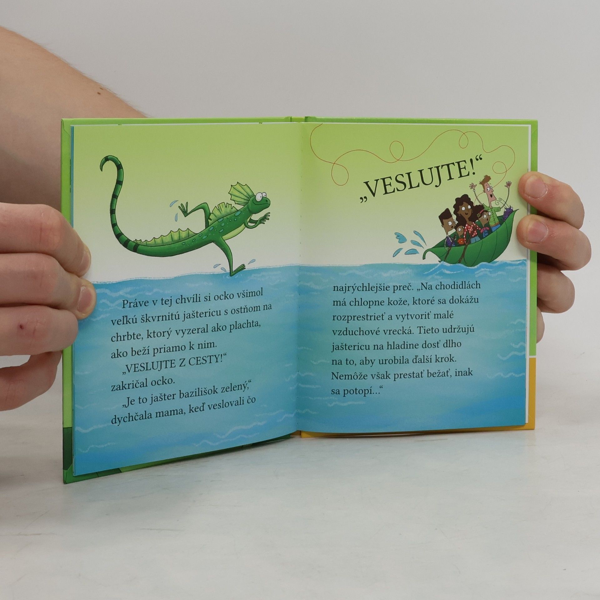 Cressida Cowell Maličkí detektívi. Vedia zvieratá chodiť po vode?