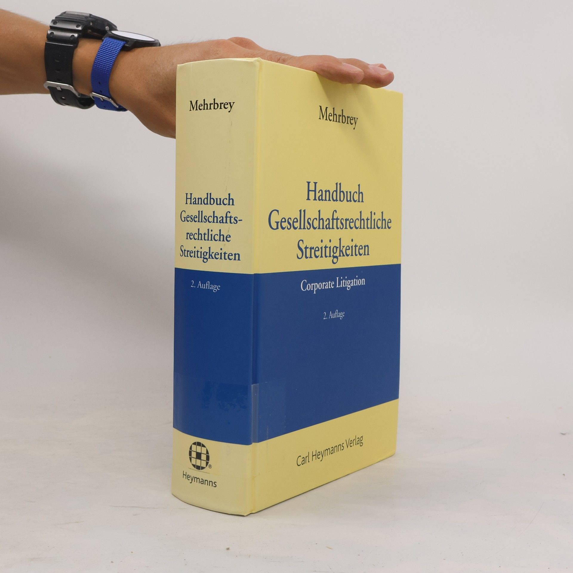 Kim Lars Mehrbrey Handbuch gesellschaftsrechtliche Streitigkeiten: Corporate Litigation - 2. Auflage