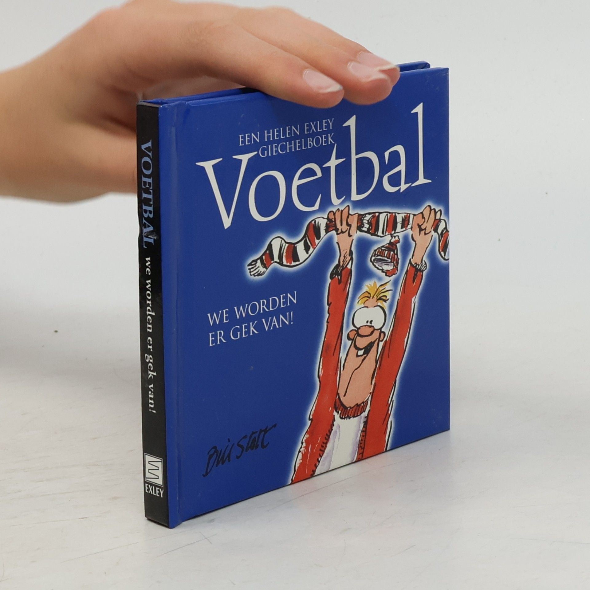 Bill Stott Voetbal, we worden er gek van!