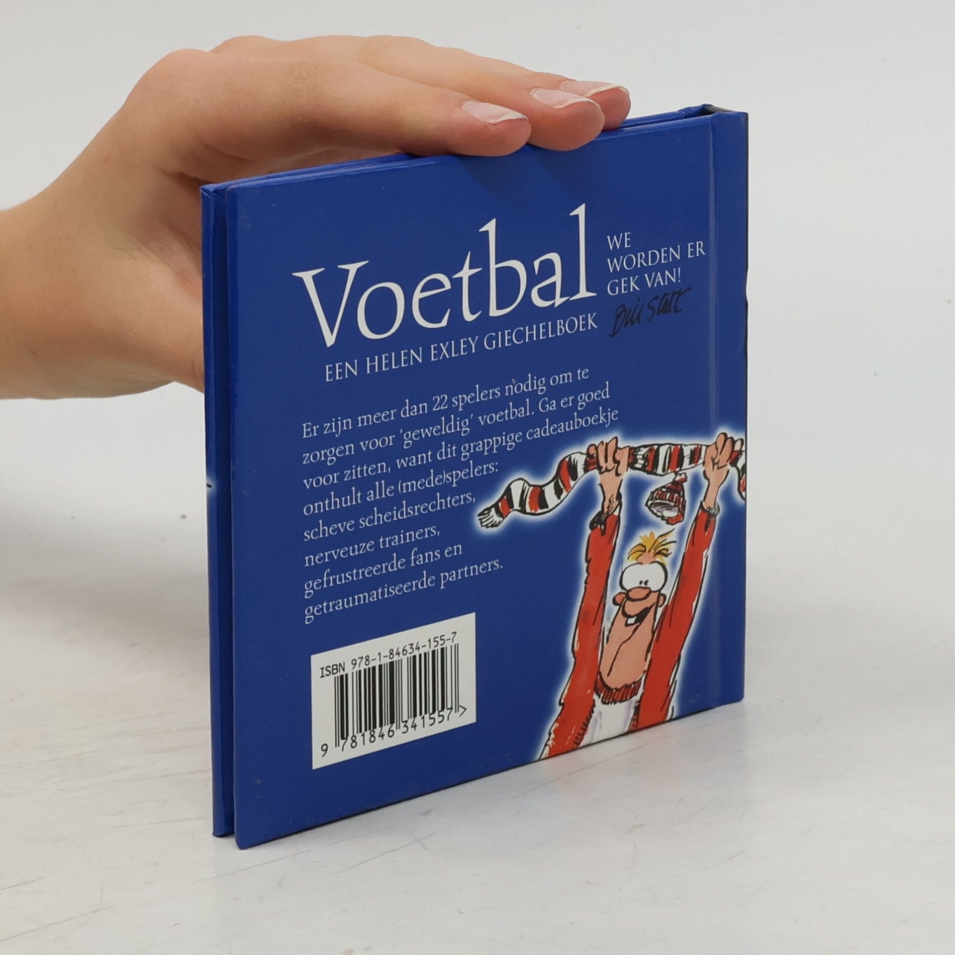 Helen Exley Voetbal, we worden er gek van!