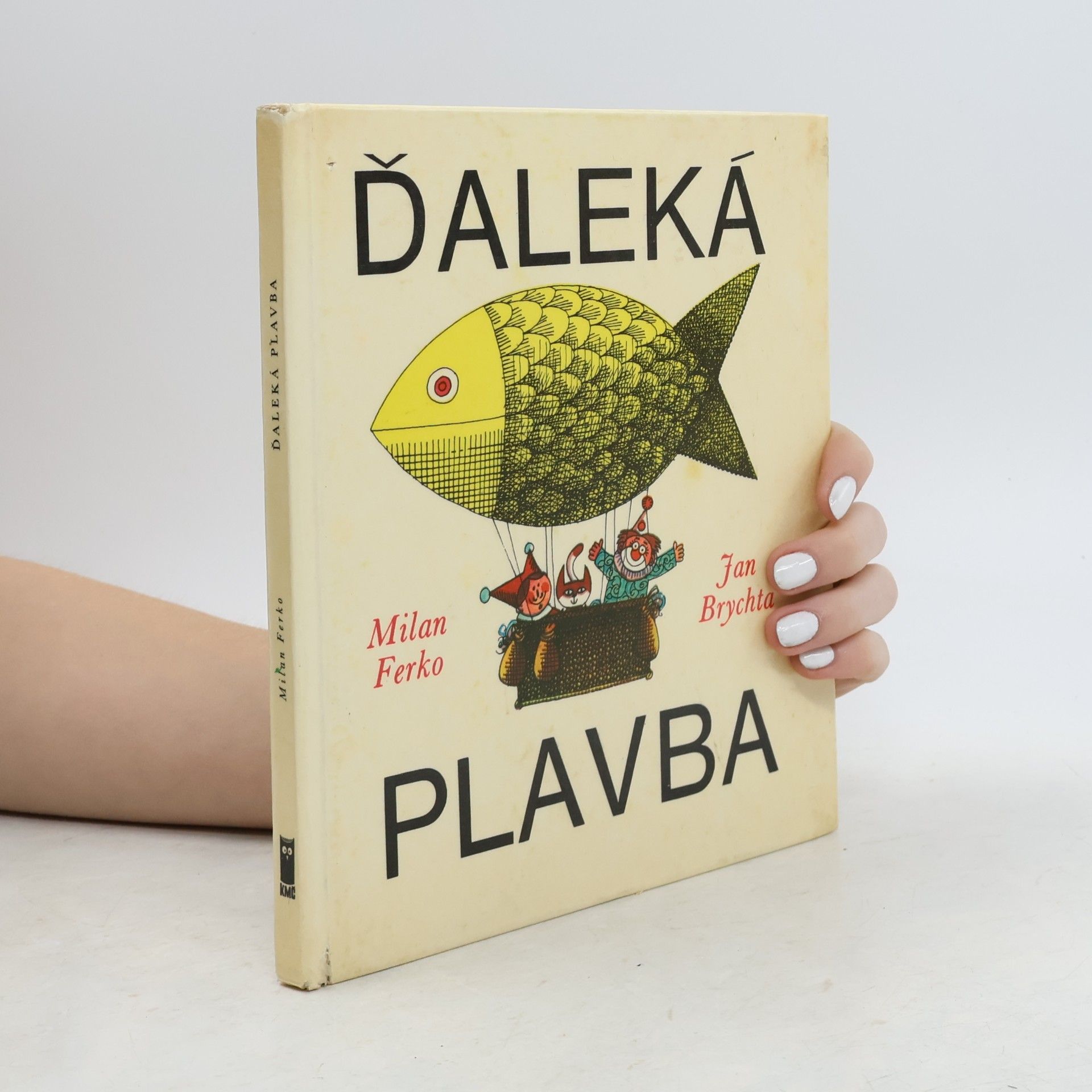 Milan Ferko Ďaleká plavba
