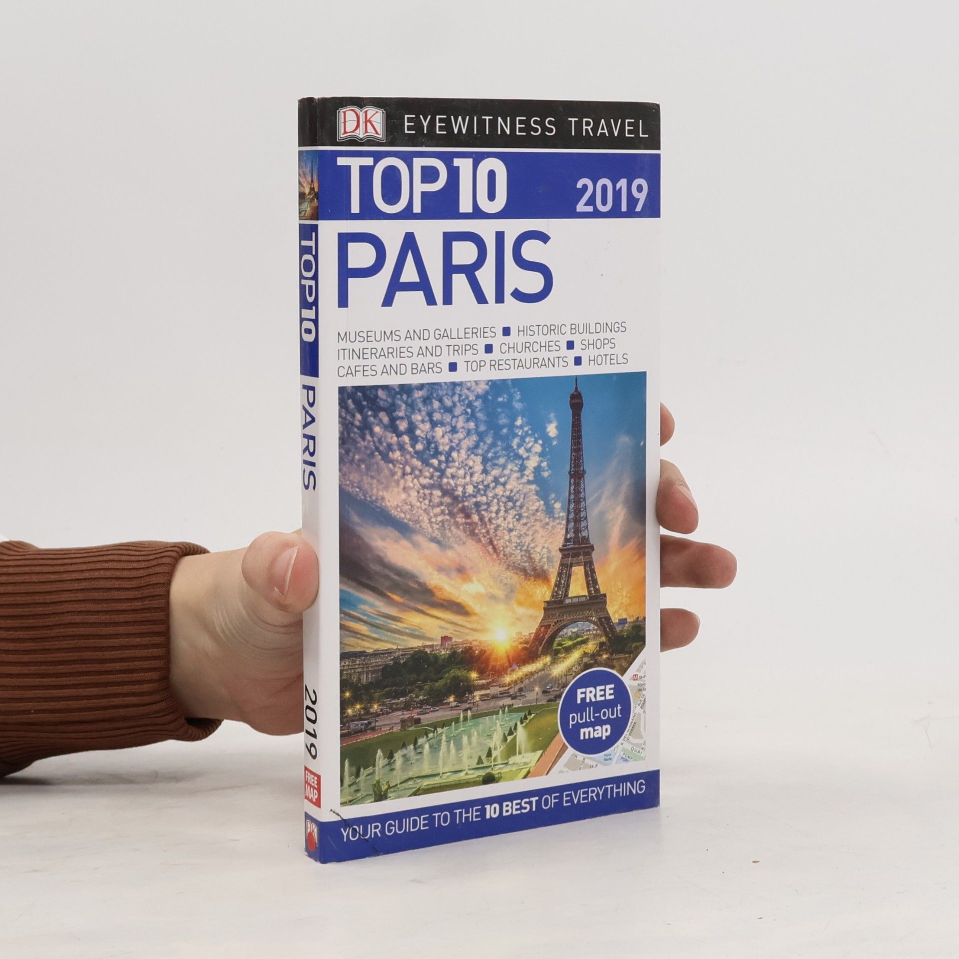 DK TRAVEL. DK Eyewitness Top 10 Travel Paris