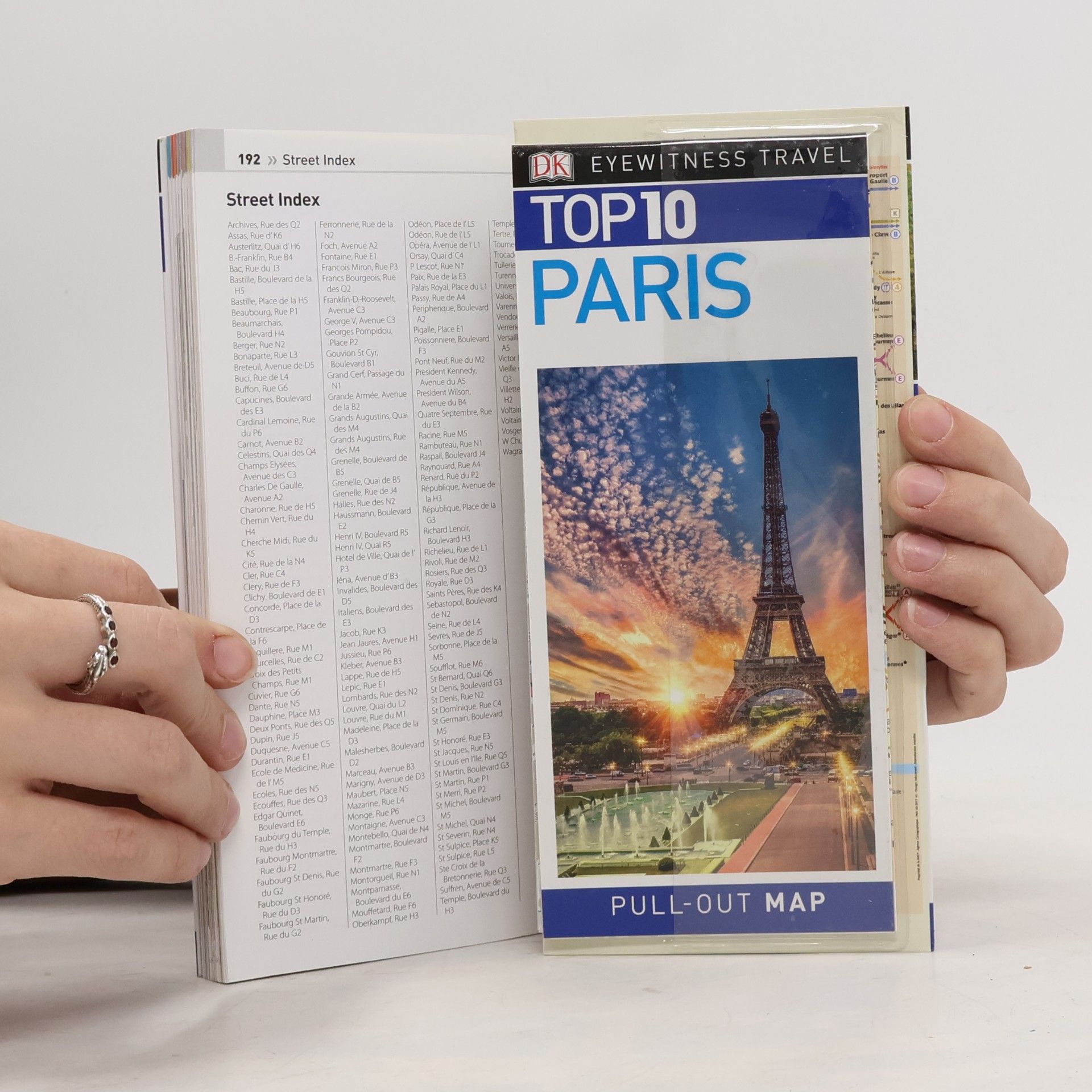 Dorling Kindersley Travel Staff DK Eyewitness Top 10 Travel Paris