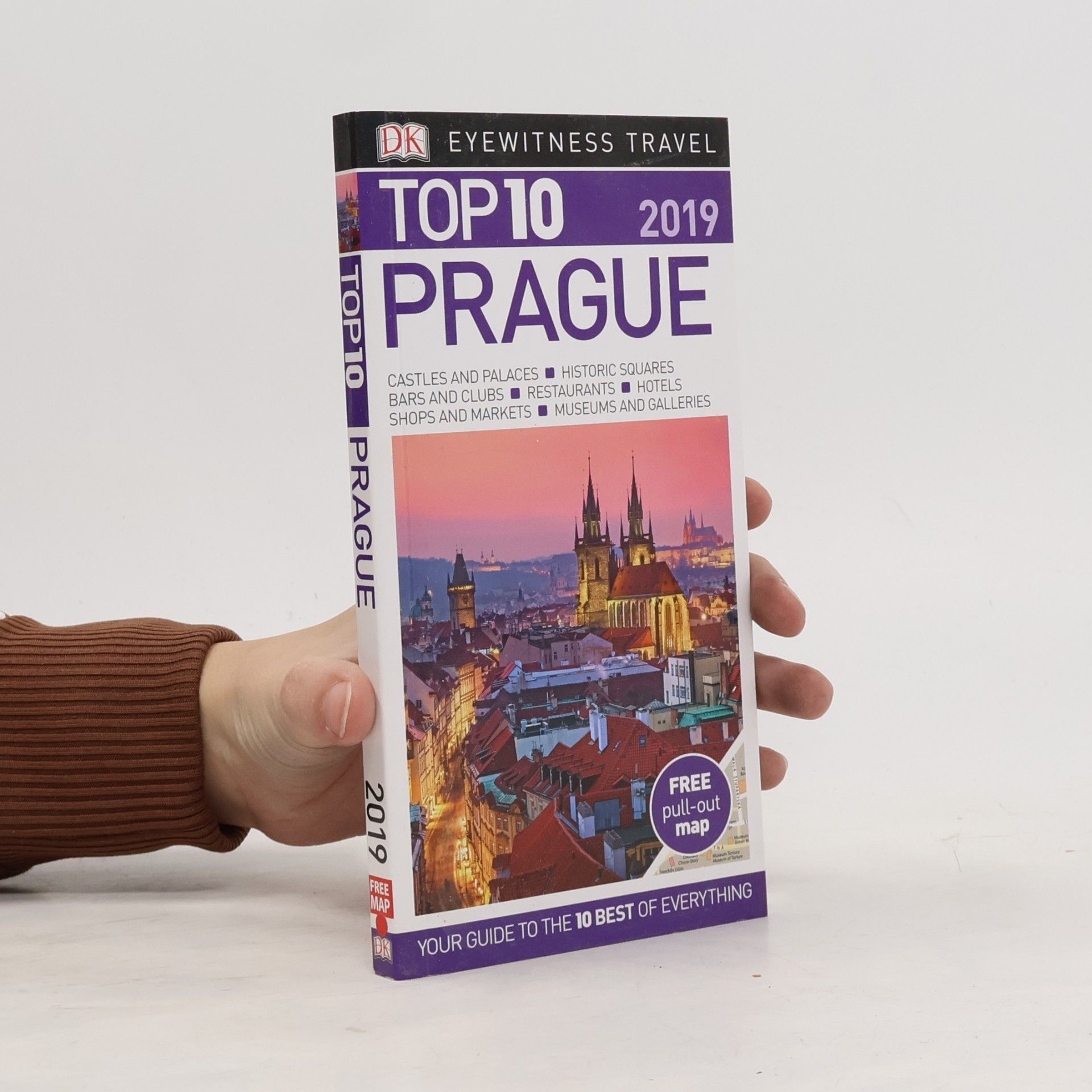 DK Publishing DK Eyewitness Travel Top 10 - 2019: Top 10 Prague