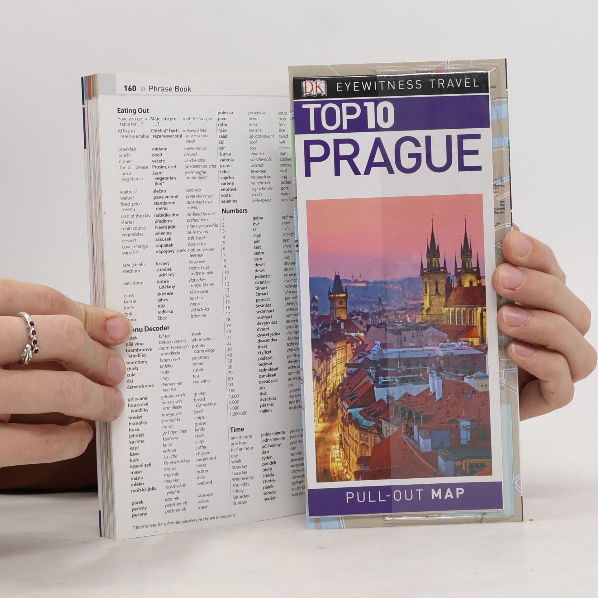 DK Publishing DK Eyewitness Travel Top 10 - 2019: Top 10 Prague