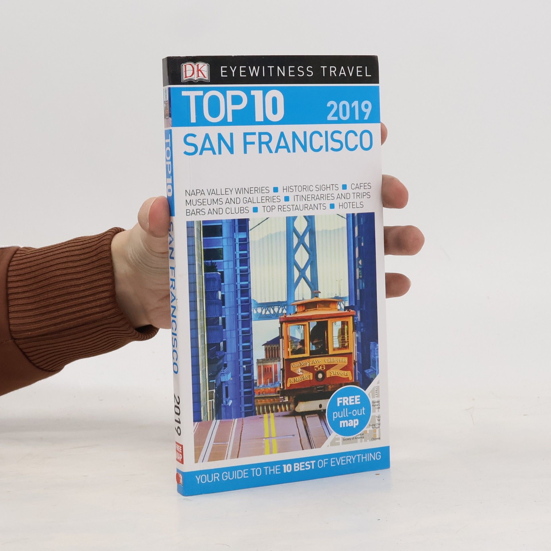 Karen Misuraca DK Eyewitness Top 10 Travel - 2019: San Francisco
