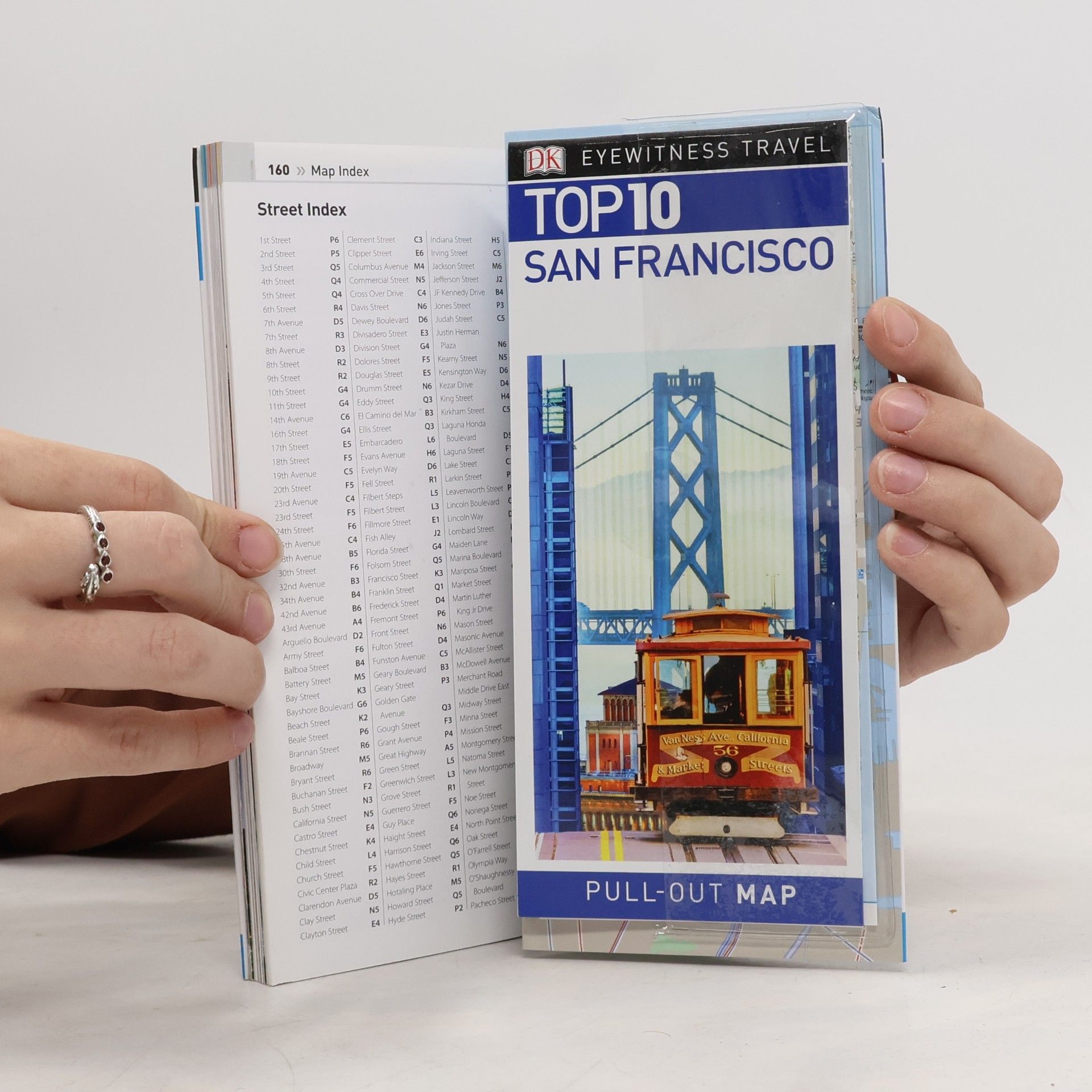 Karen Misuraca DK Eyewitness Top 10 Travel - 2019: San Francisco