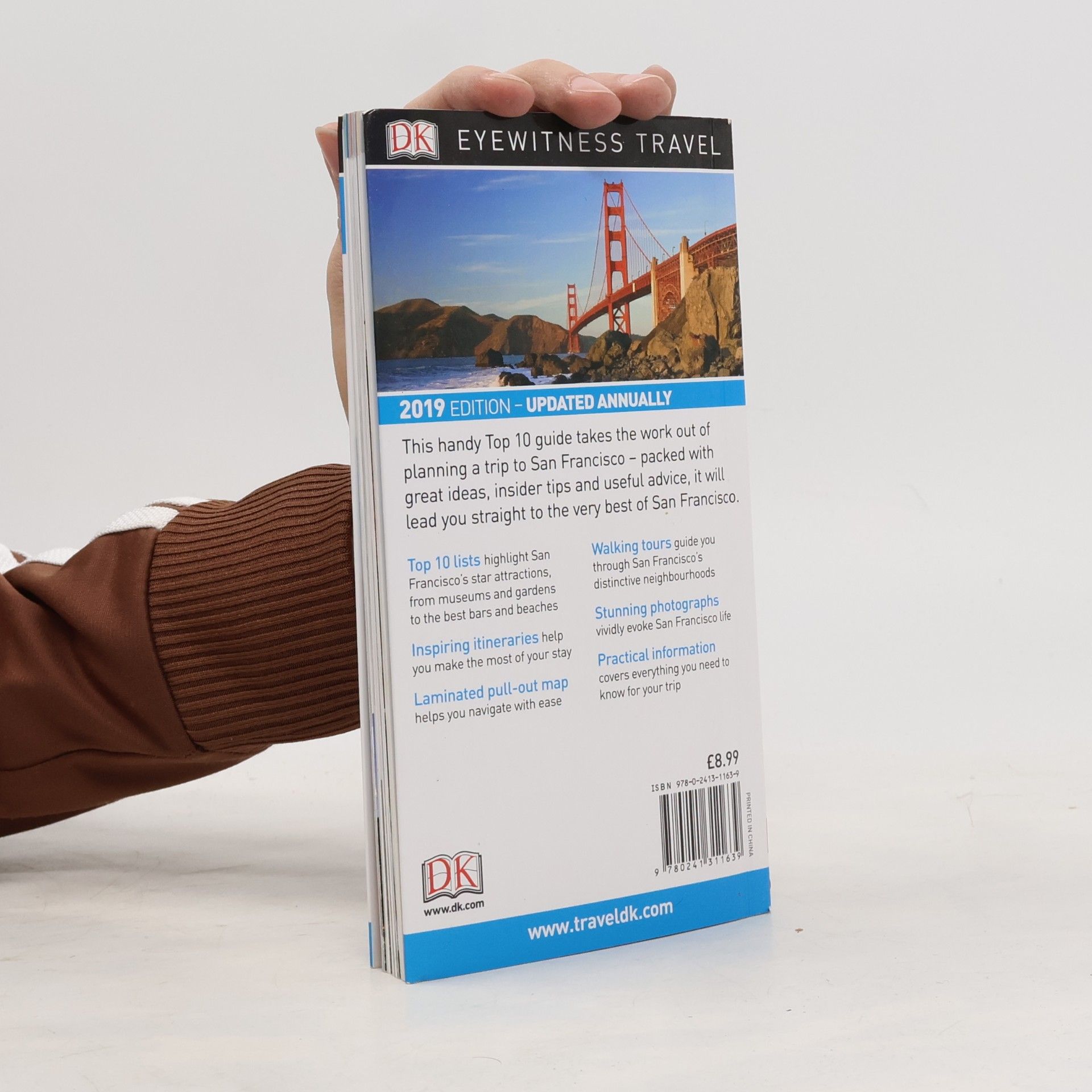 Karen Misuraca DK Eyewitness Top 10 Travel - 2019: San Francisco