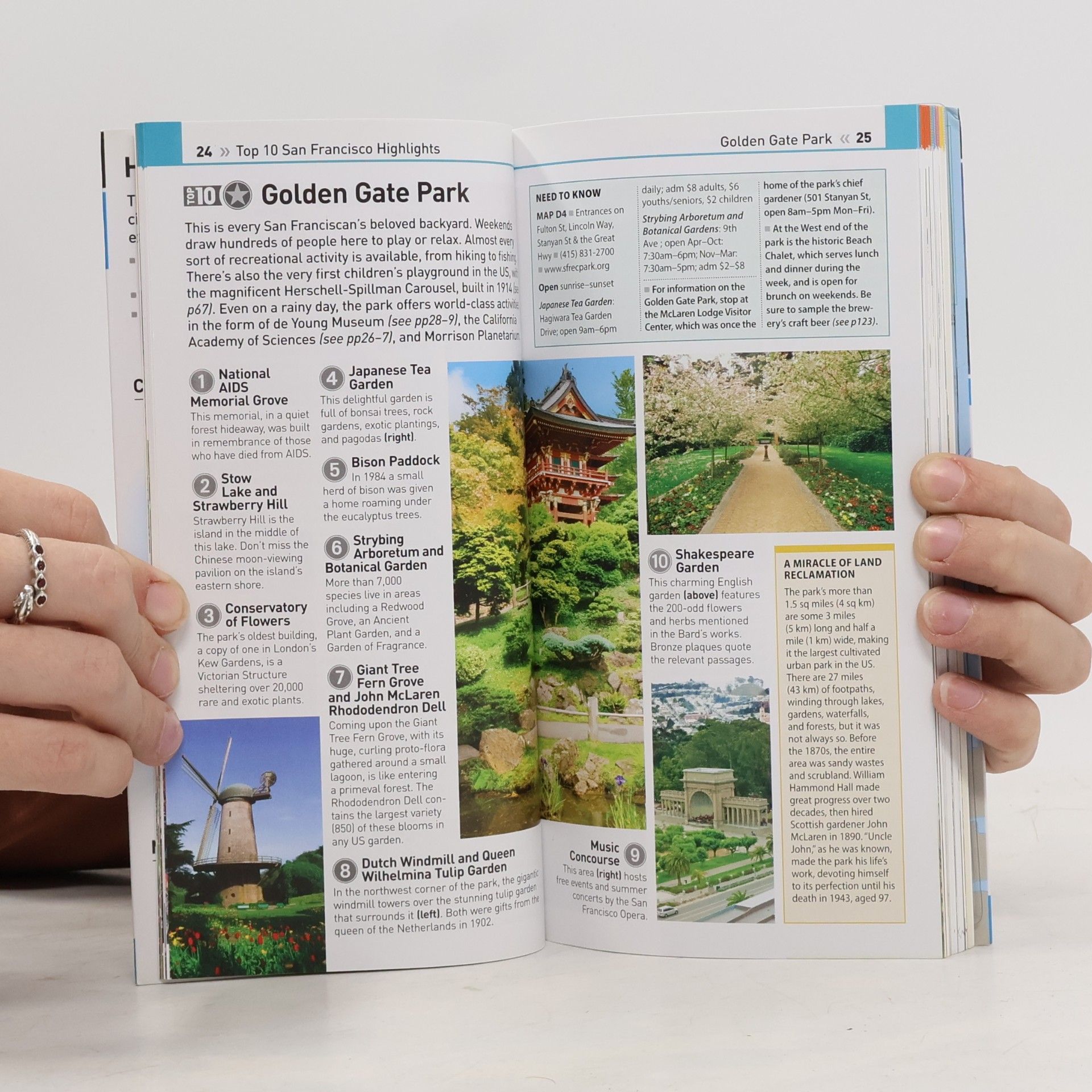 Karen Misuraca DK Eyewitness Top 10 Travel - 2019: San Francisco