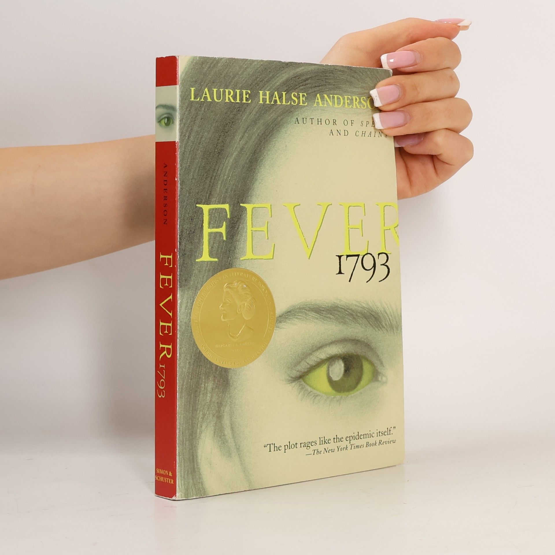 Laurie Halse Anderson Fever 1793