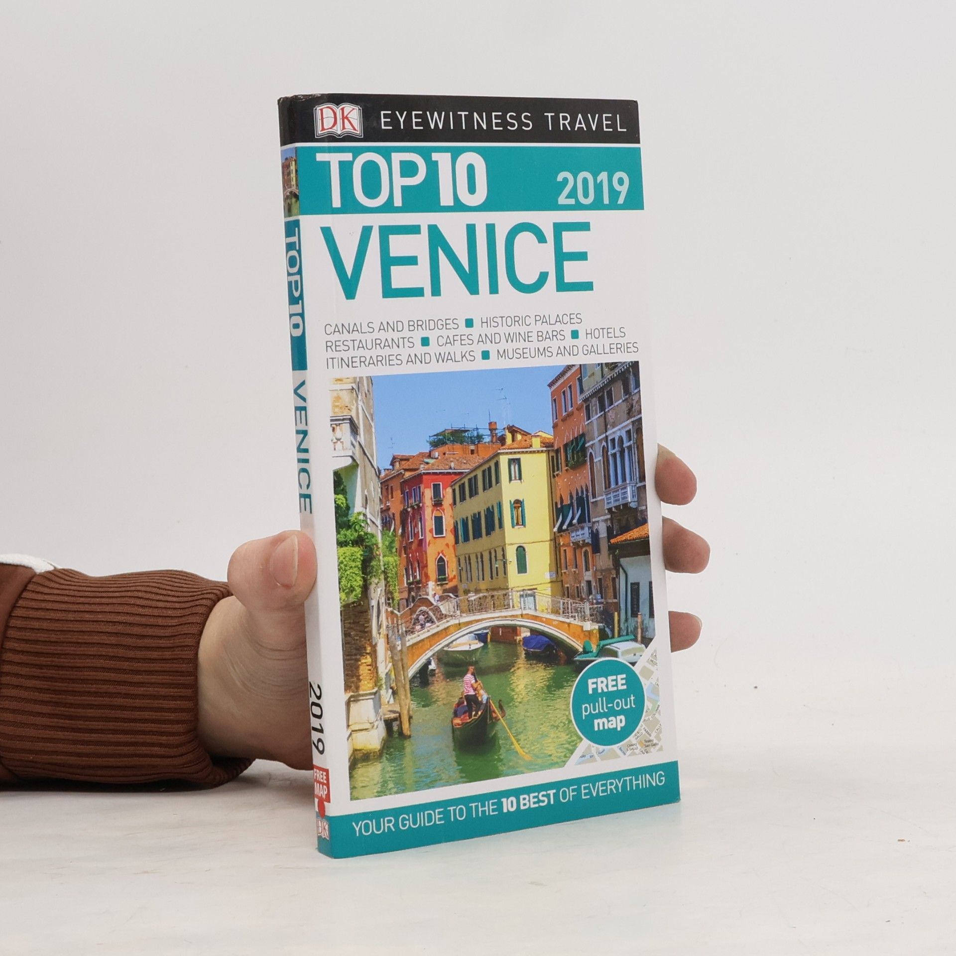 Gillian Price DK Eyewitness Travel Top 10: Top 10 Venice