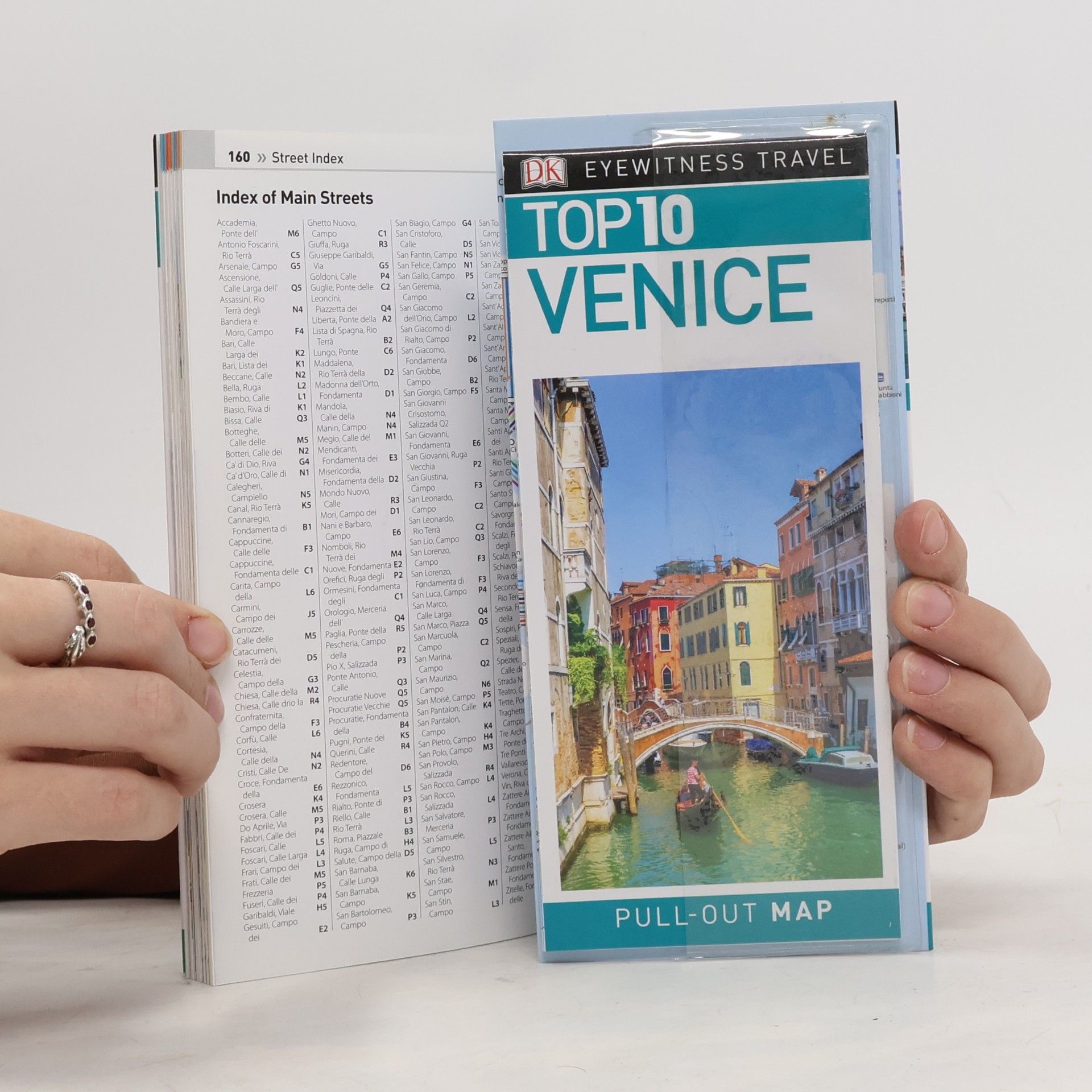 Gillian Price DK Eyewitness Travel Top 10: Top 10 Venice
