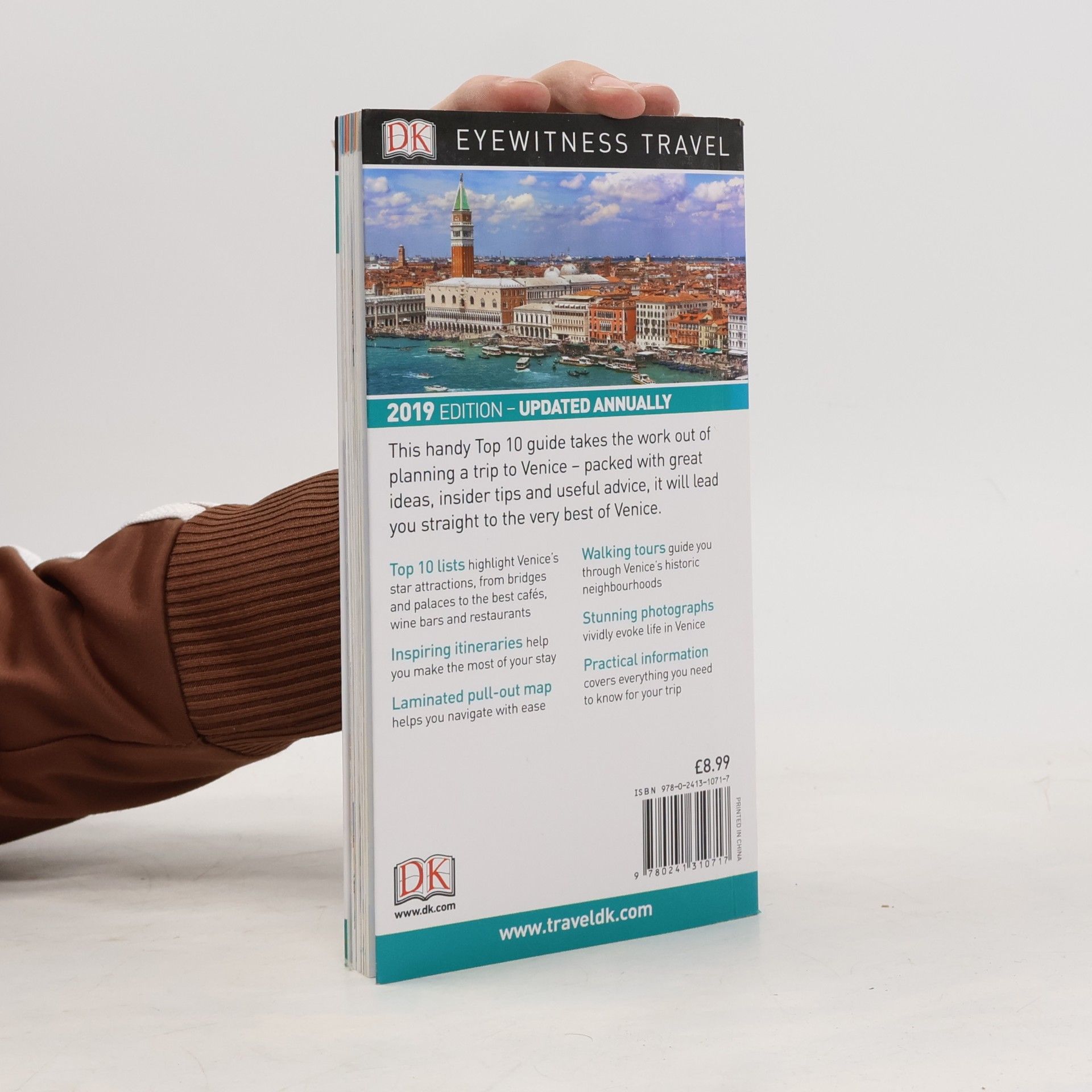 Gillian Price DK Eyewitness Travel Top 10: Top 10 Venice