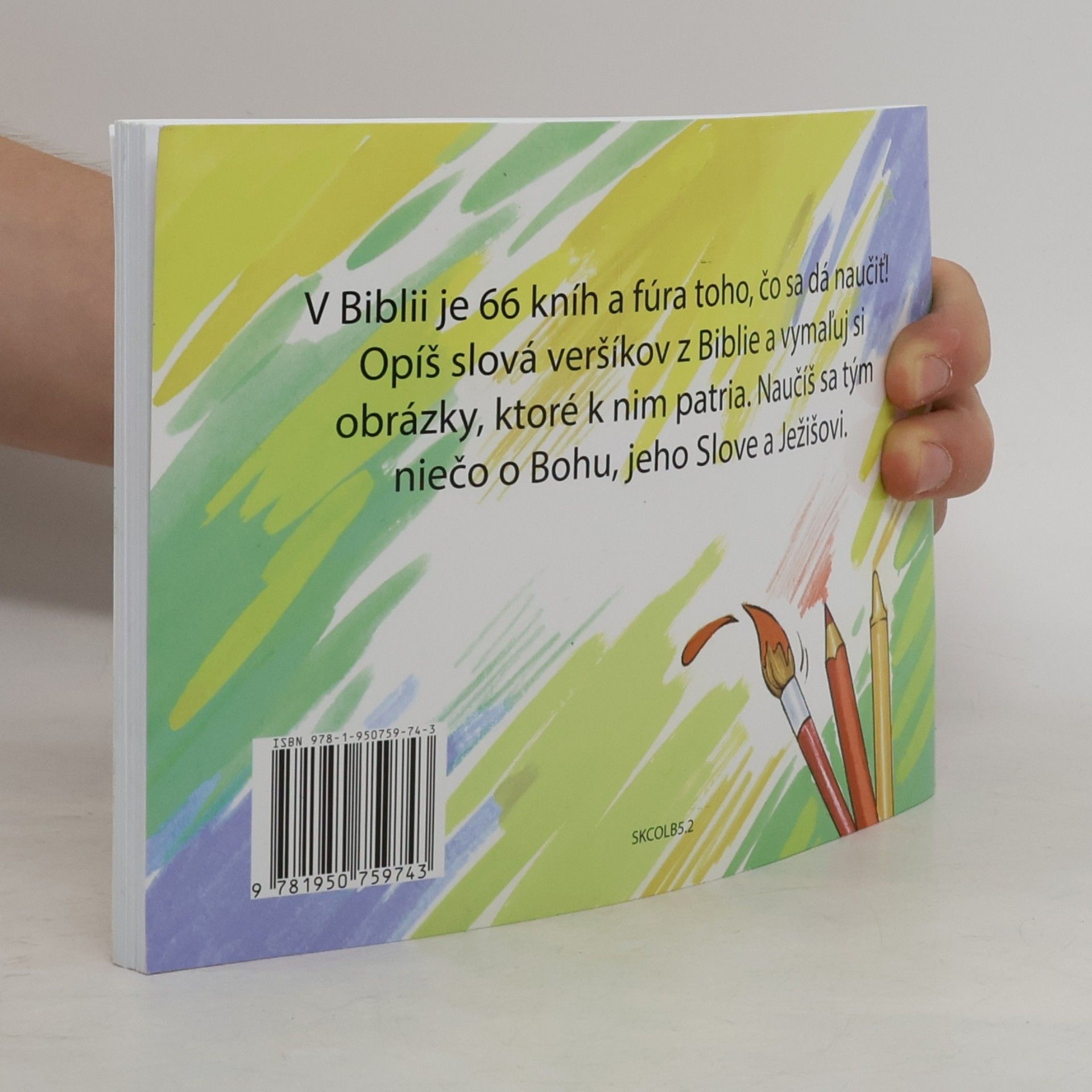 Carine MacKenzie Vymaľuj Si Bibliu 2