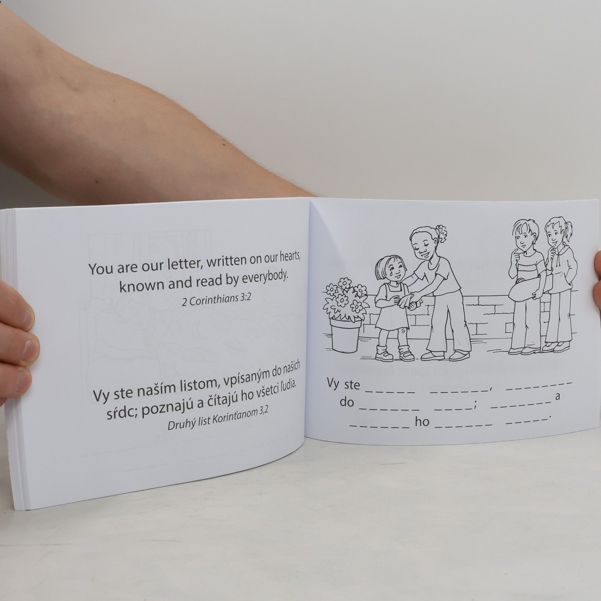 Carine MacKenzie Vymaľuj Si Bibliu 2