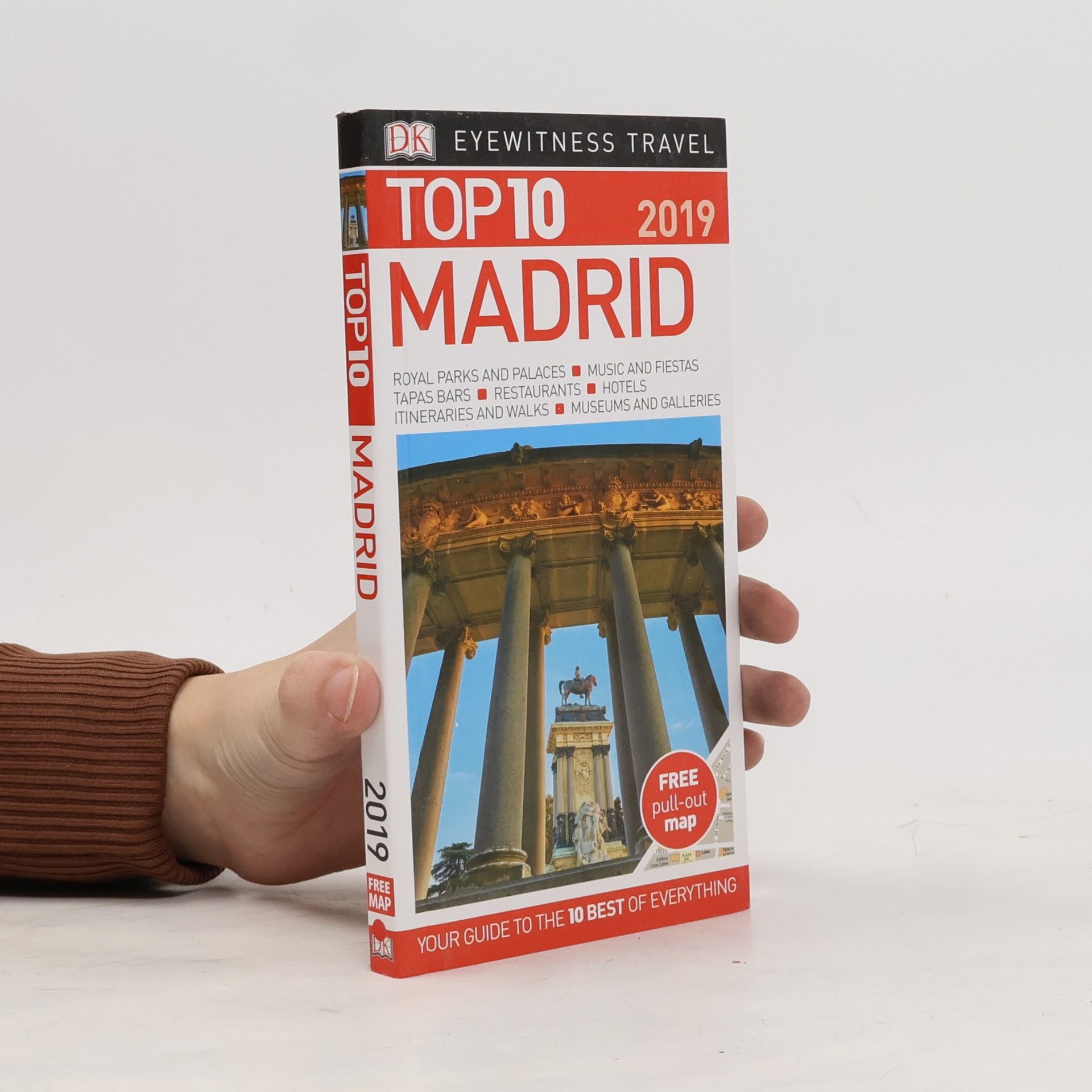 Melanie Rice Top 10 Madrid