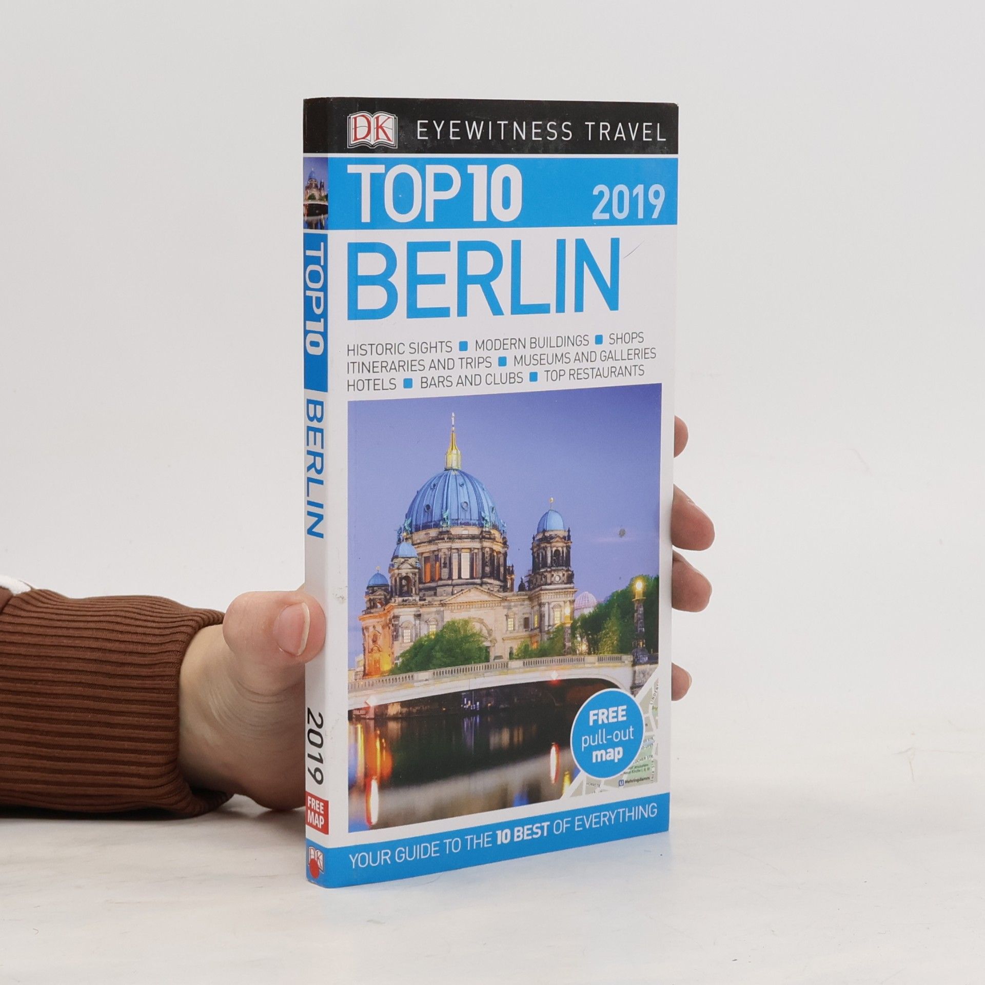 Jeremy Gray DK Eyewitness Travel: Top 10 Berlin 2019