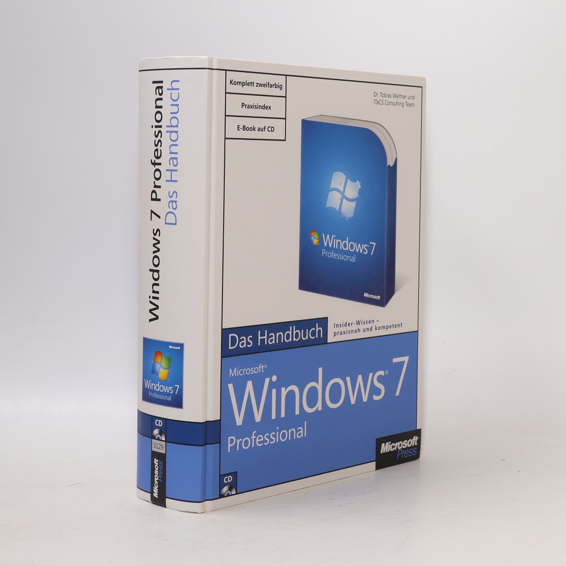 Microsoft Windows 7 Professional - das Handbuch