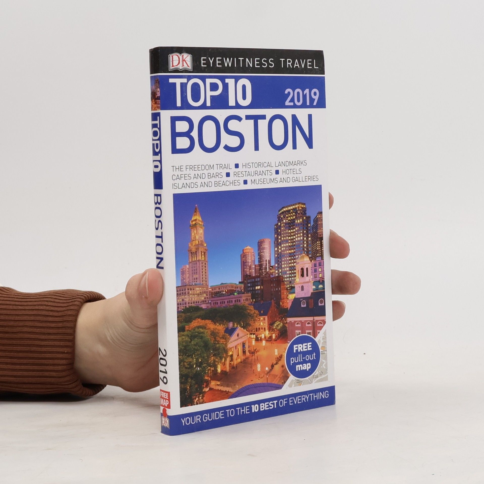 Dk Travel DK Eyewitness Top 10 Travel Guide Boston 2019