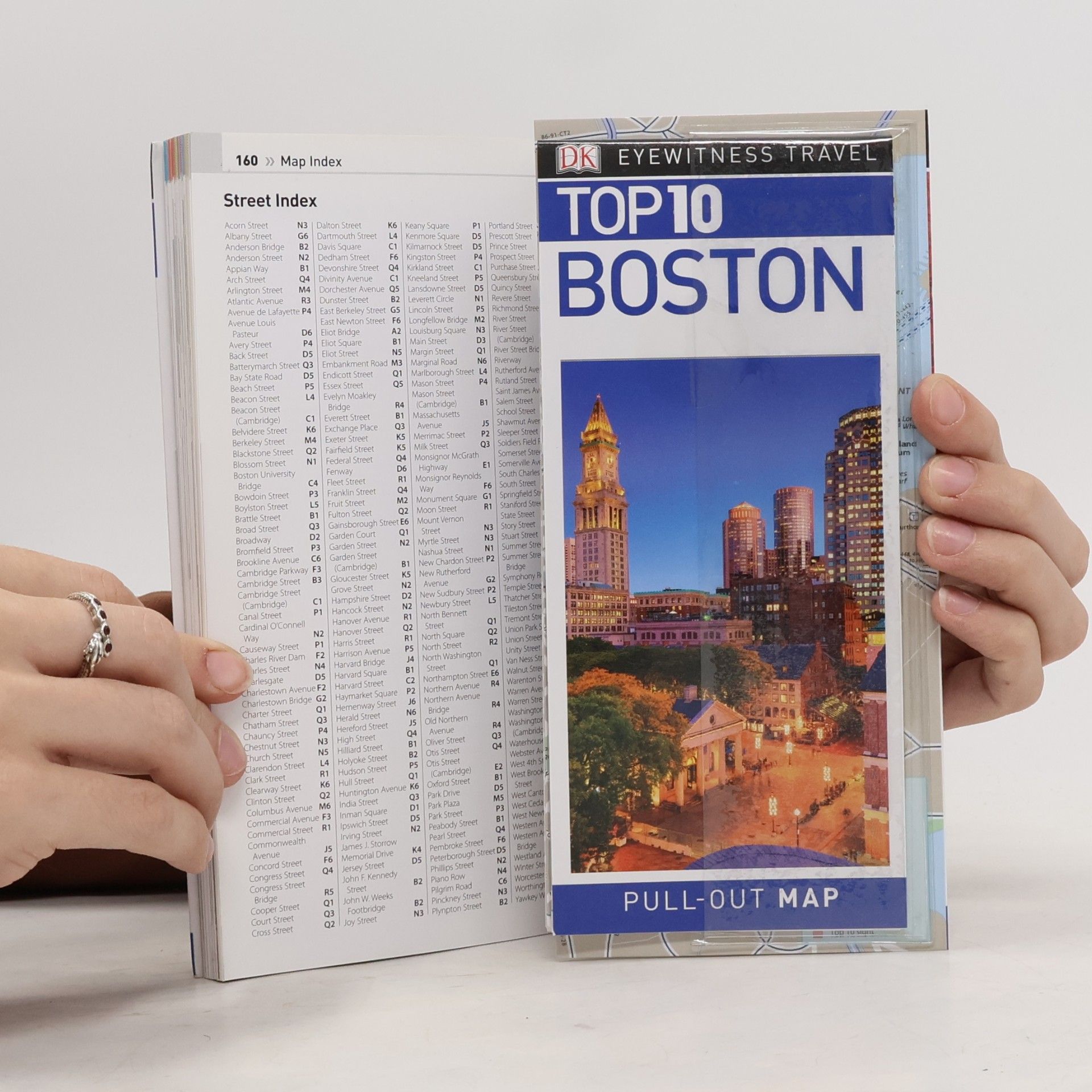 Dk Travel DK Eyewitness Top 10 Travel Guide Boston 2019