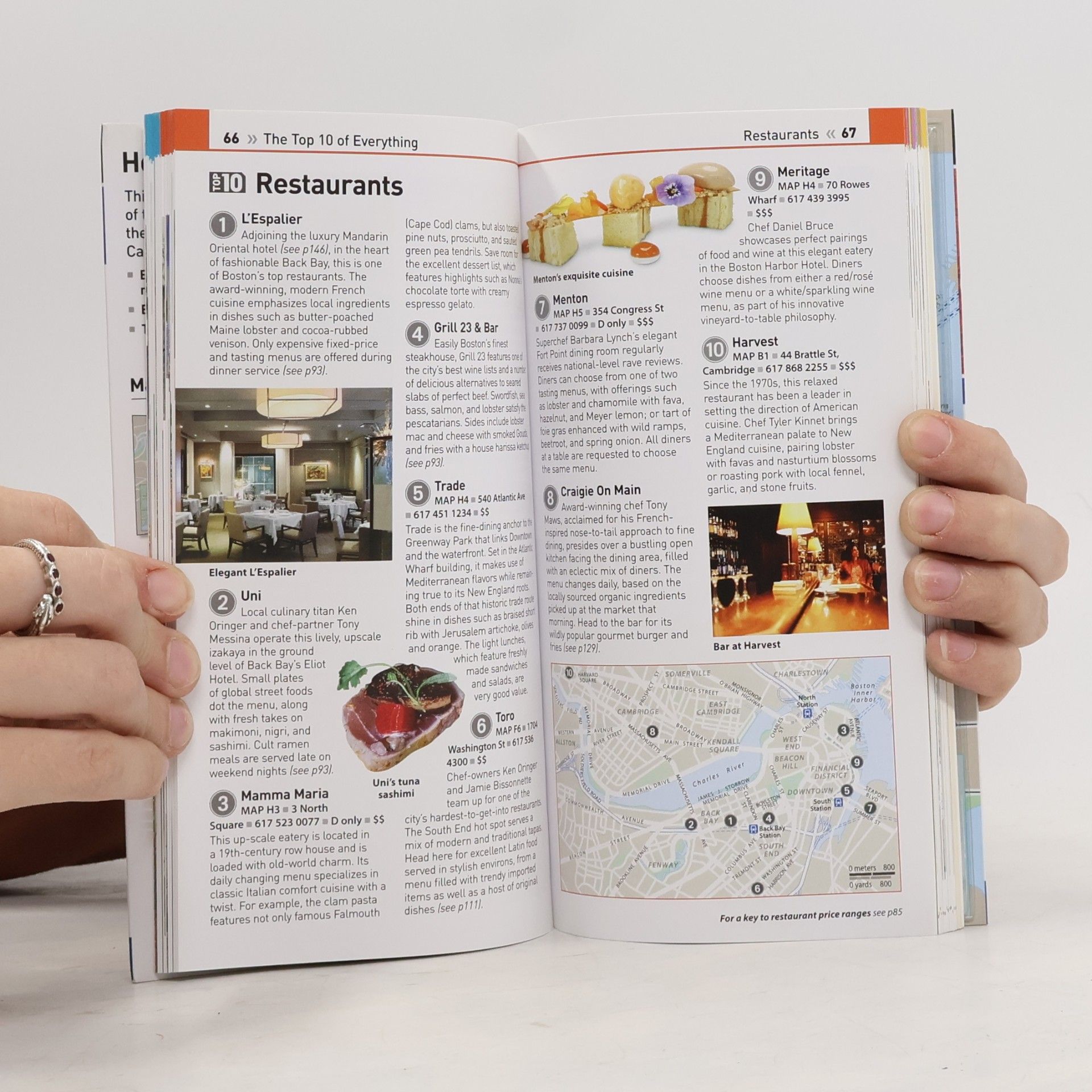 Dk Travel DK Eyewitness Top 10 Travel Guide Boston 2019