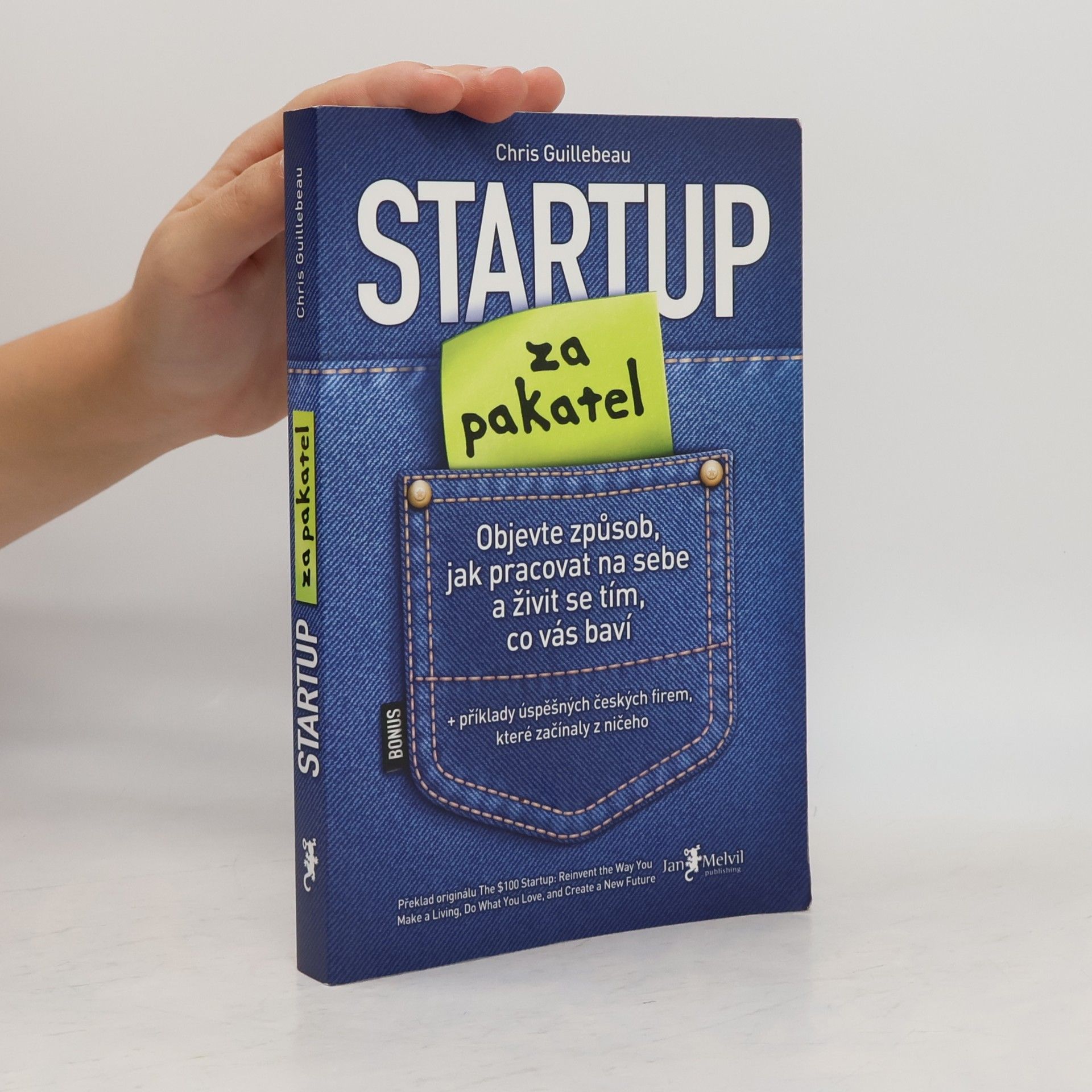 Chris Guillebeau Startup za pakatel