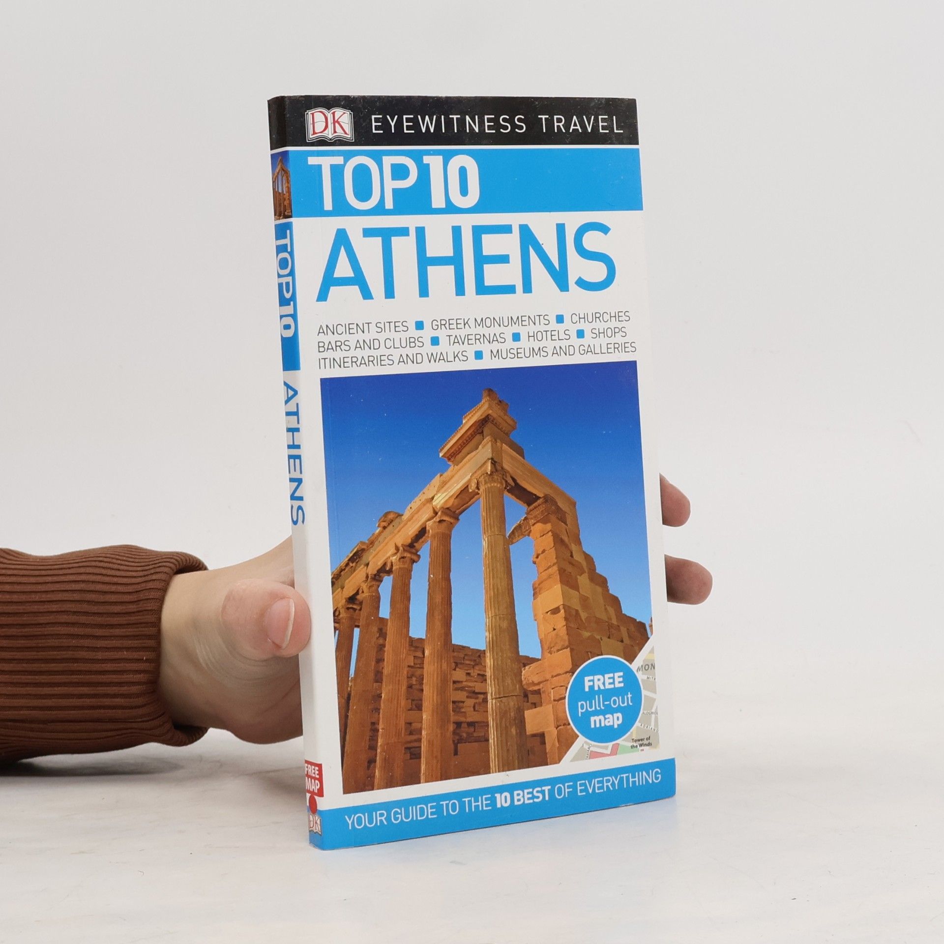 Jane Foster DK Eyewitness Top 10 Travel Guide Athens