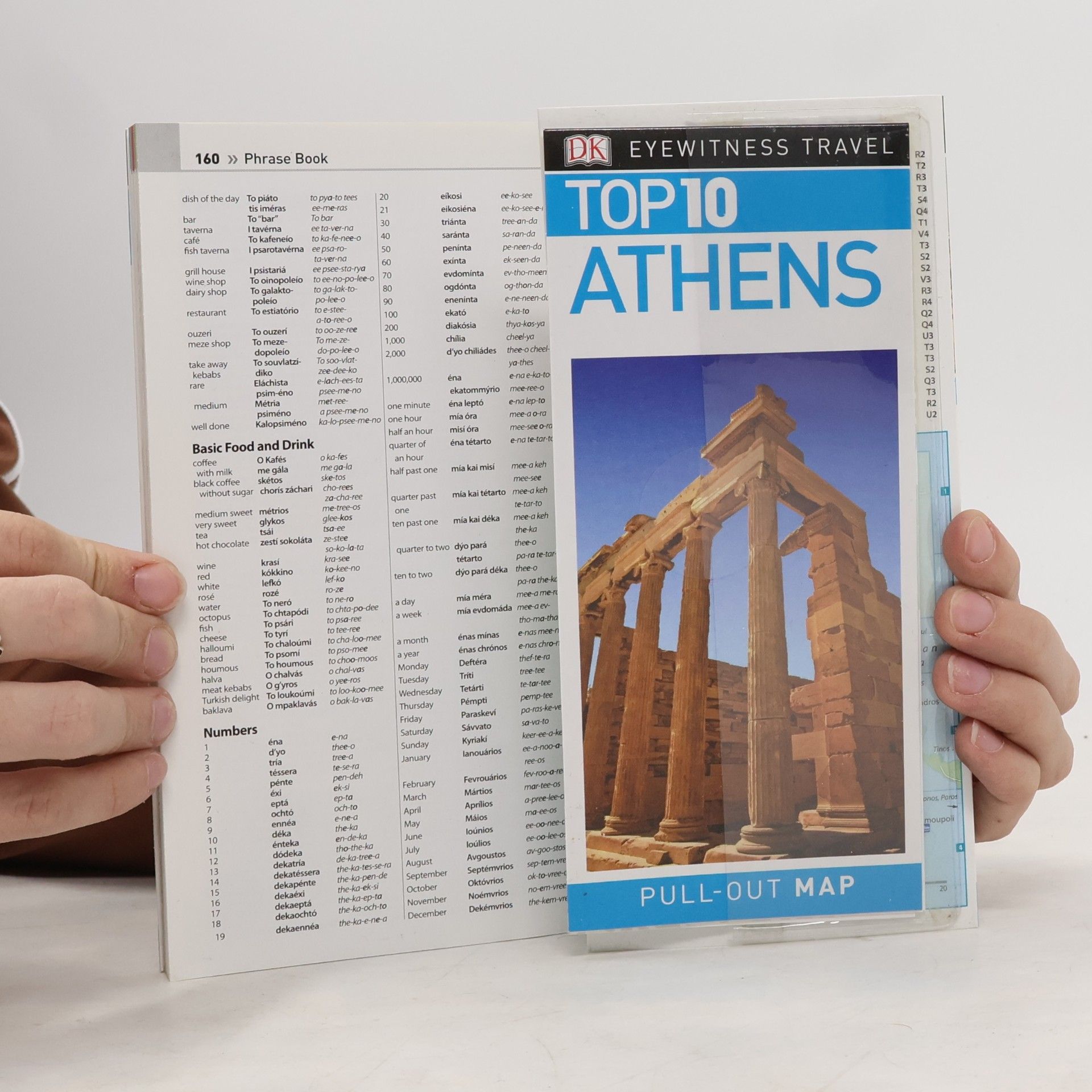 Coral Davenport DK Eyewitness Top 10 Travel Guide Athens