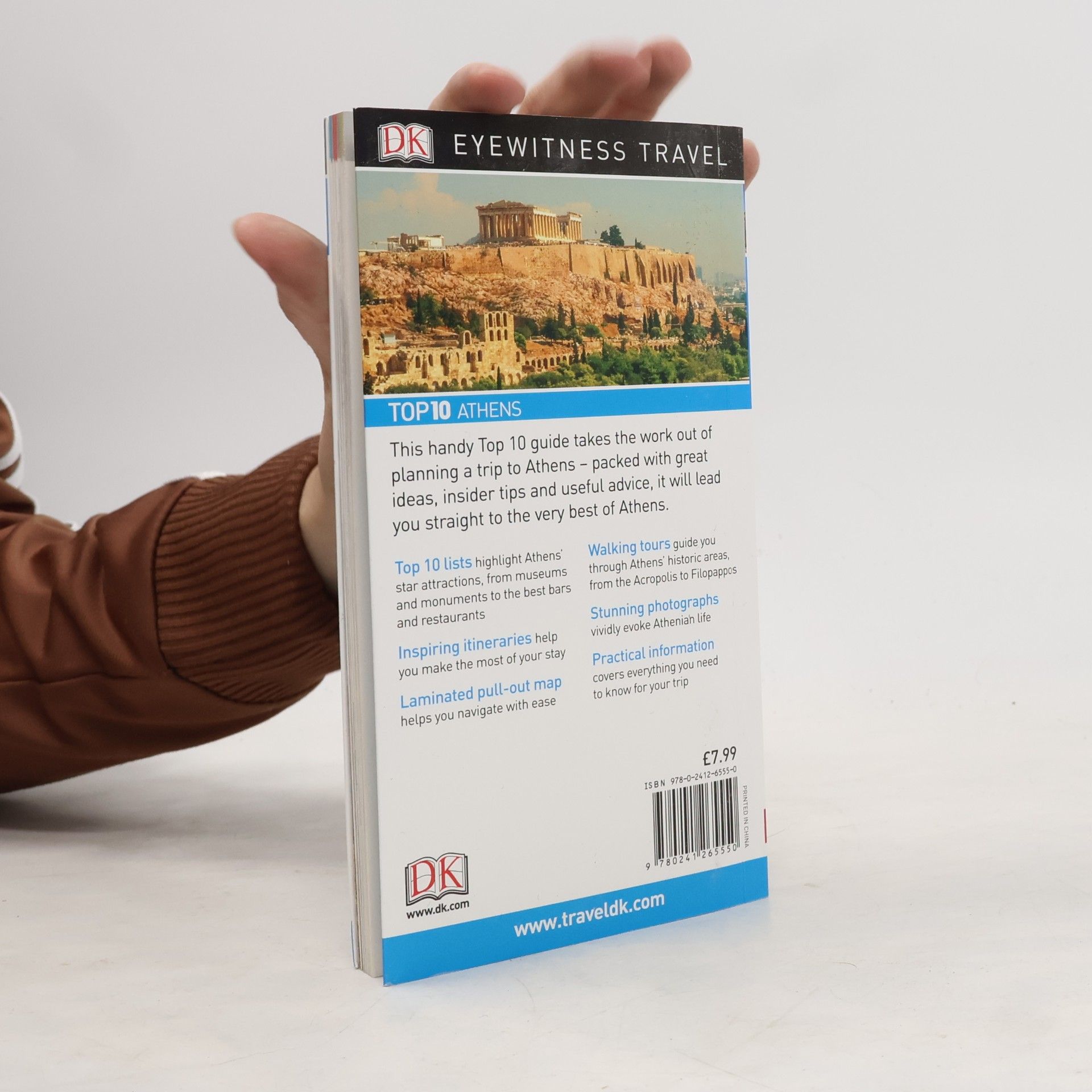 Coral Davenport DK Eyewitness Top 10 Travel Guide Athens