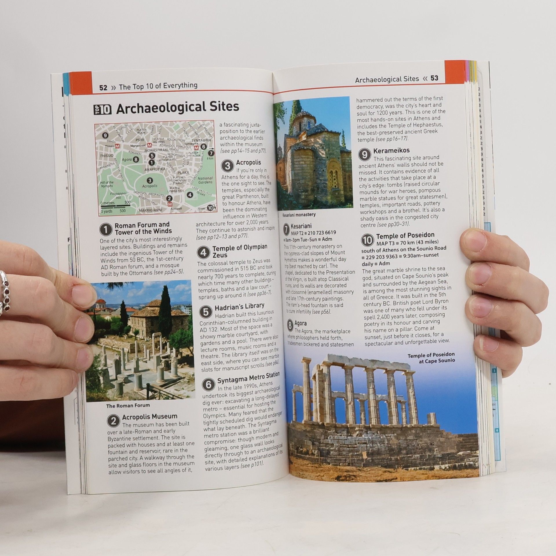 Coral Davenport DK Eyewitness Top 10 Travel Guide Athens