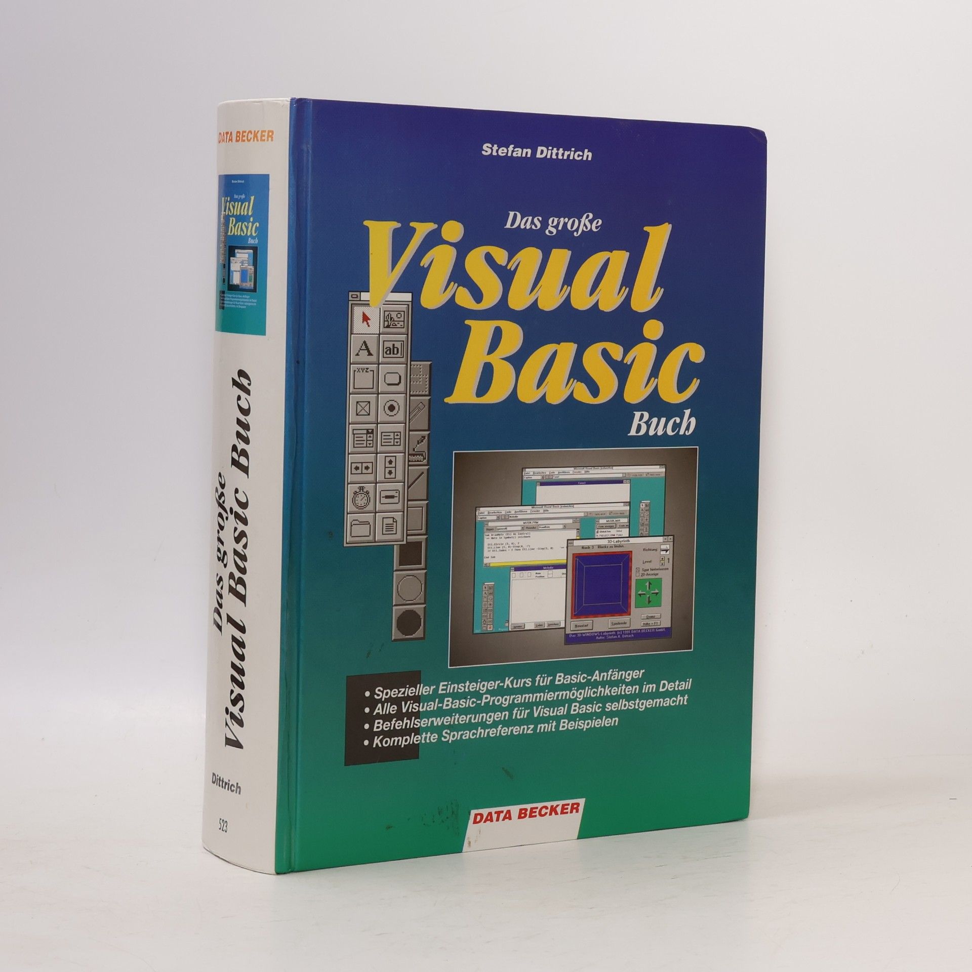 Stefan Dittrich Das grosse Visual-Basic-Buch
