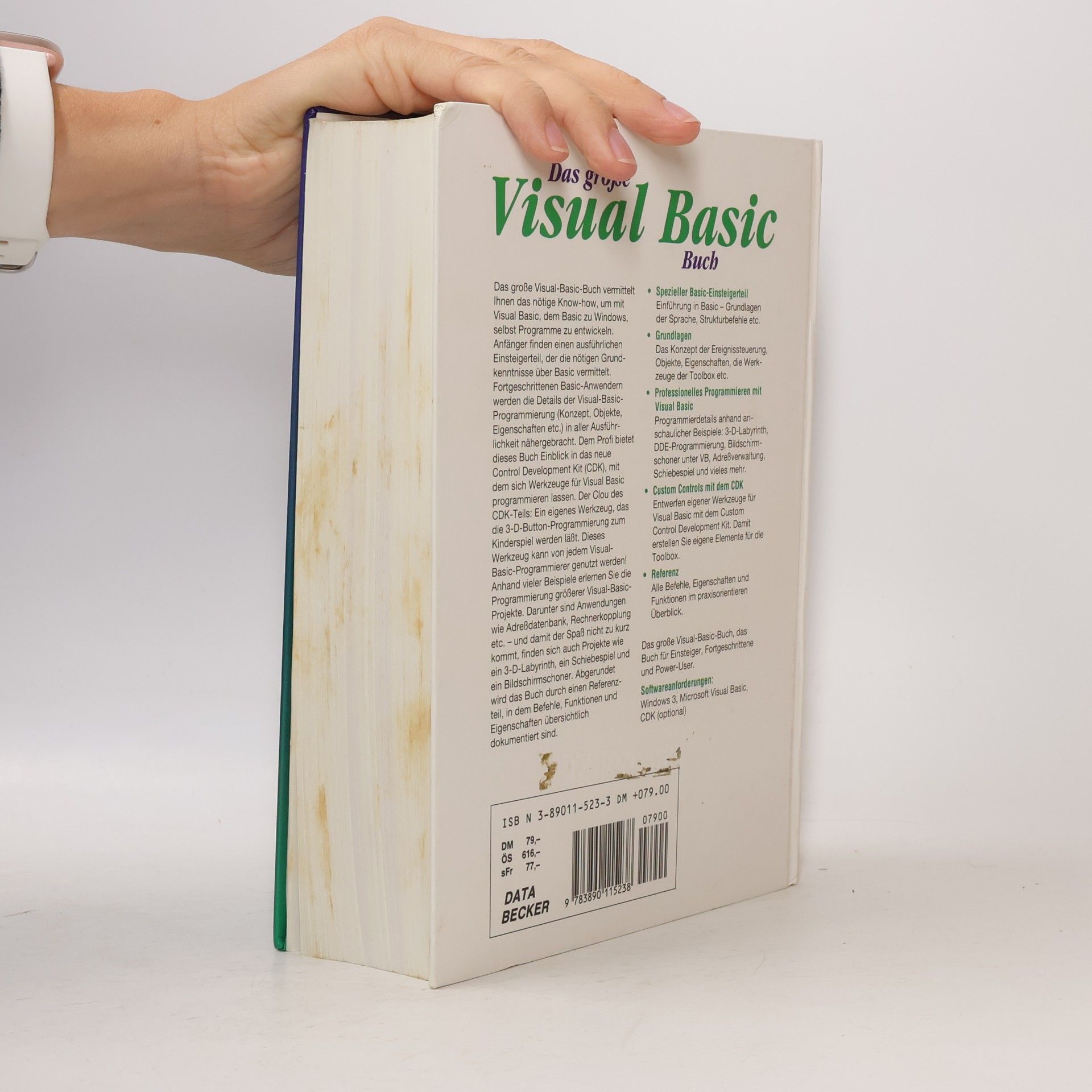 Stefan Dittrich Das grosse Visual-Basic-Buch