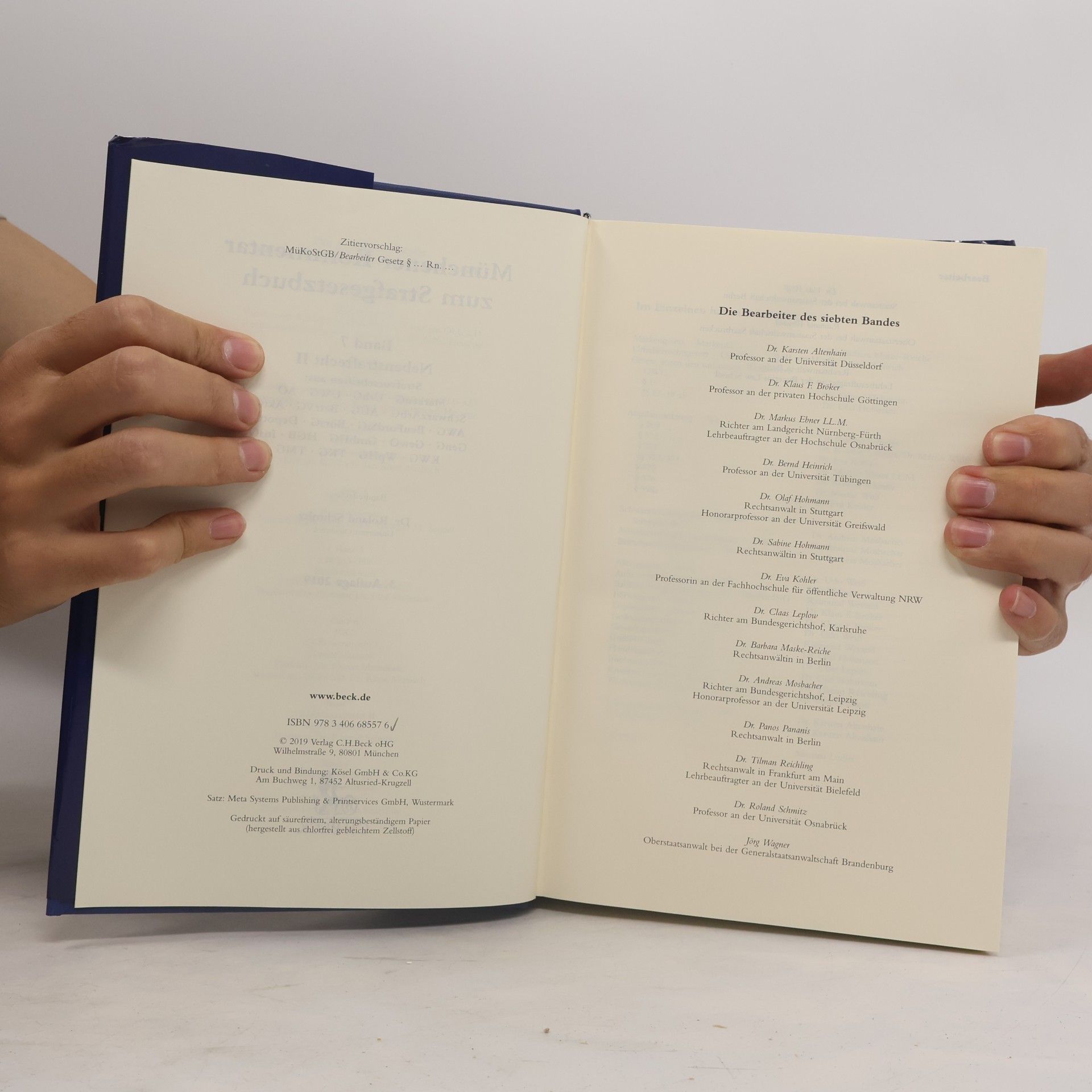 Karsten Altenhain Strafgesetzbuch 7