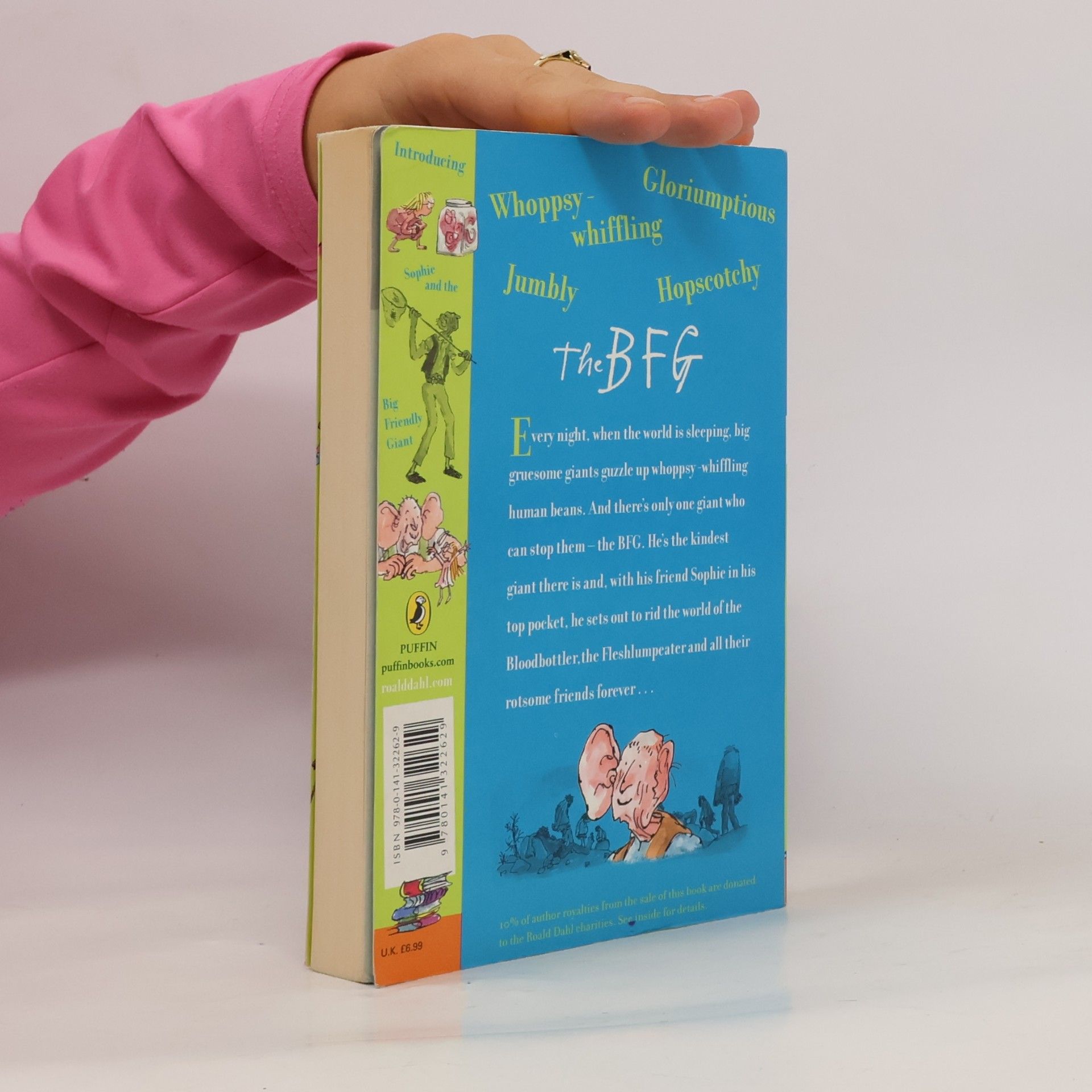 Roald Dahl The BFG