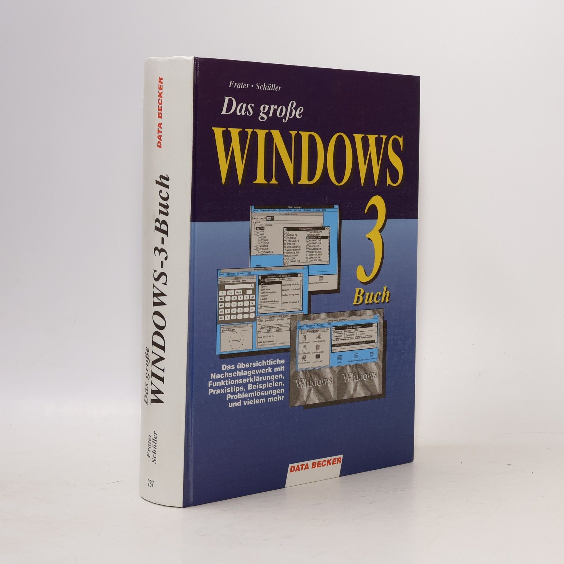 Harald Frater Das grosse WINDOWS-3-Buch