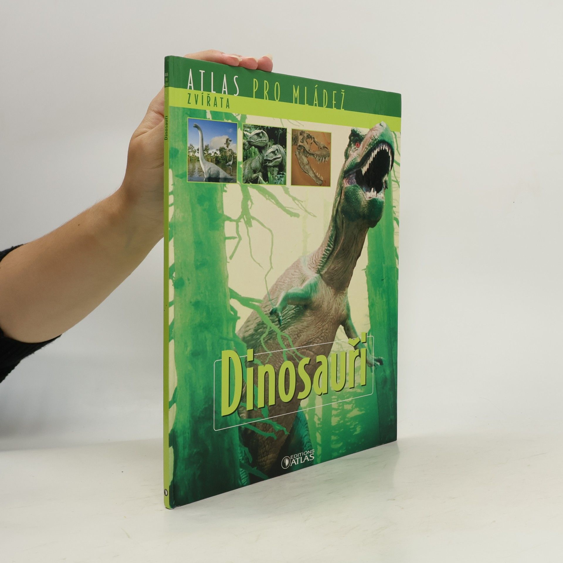 Collectif d'auteurs Dinosauři. Atlas pro mládež
