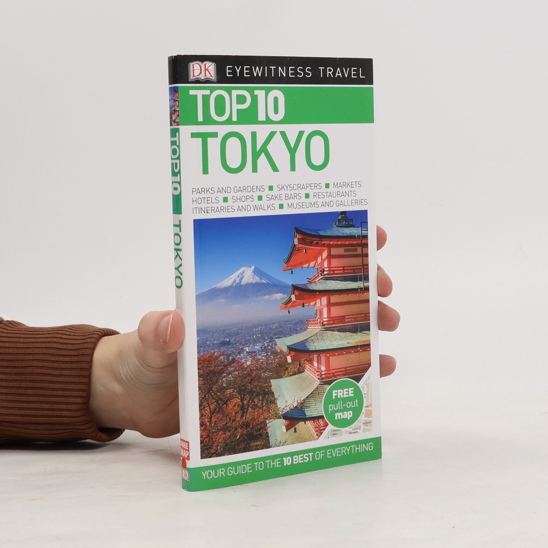 Stephen Mansfield DK Eyewitness Travel Guide: Tokyo - Top 10