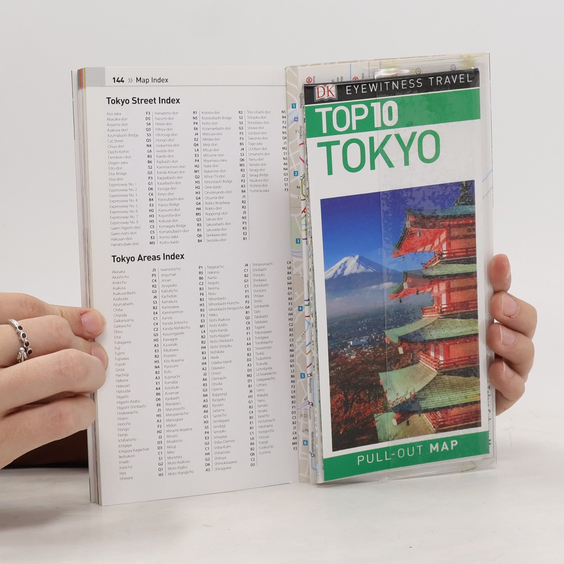 Simon Richmond DK Eyewitness Travel Guide: Tokyo - Top 10