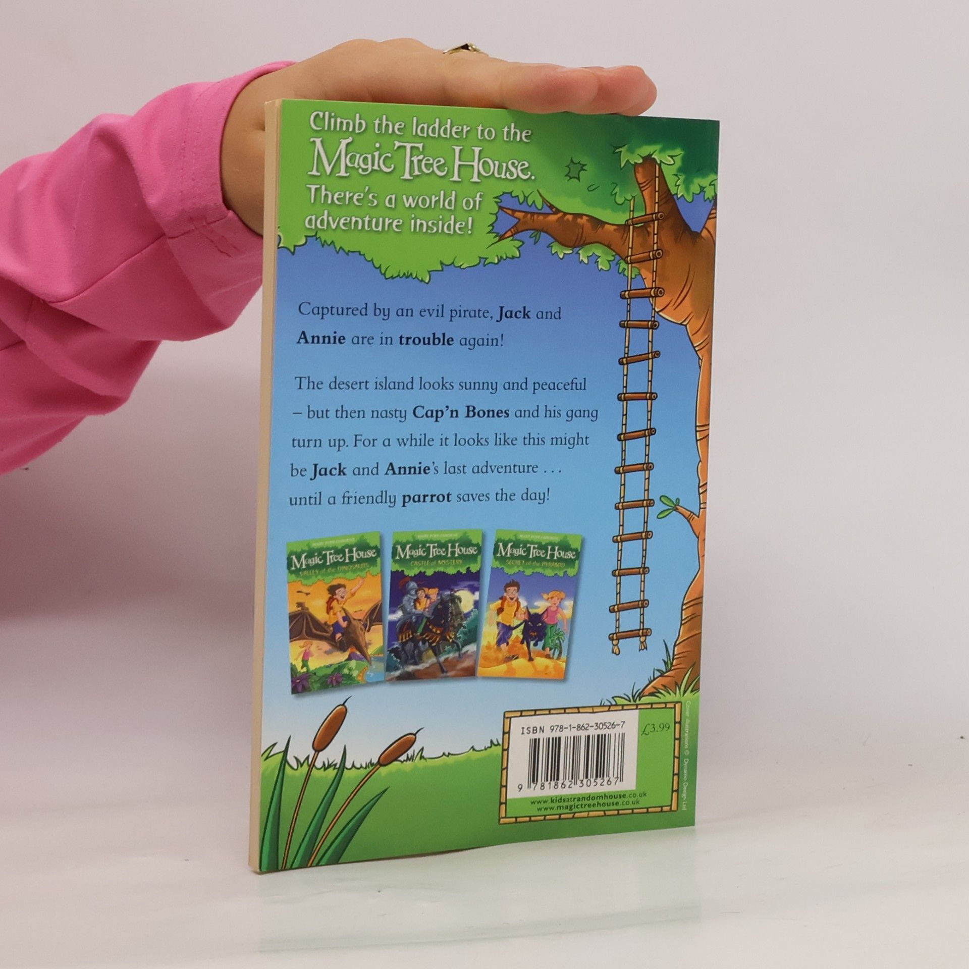 Mary Pope Osborne Magic Tree House. Pirates' Treasure!