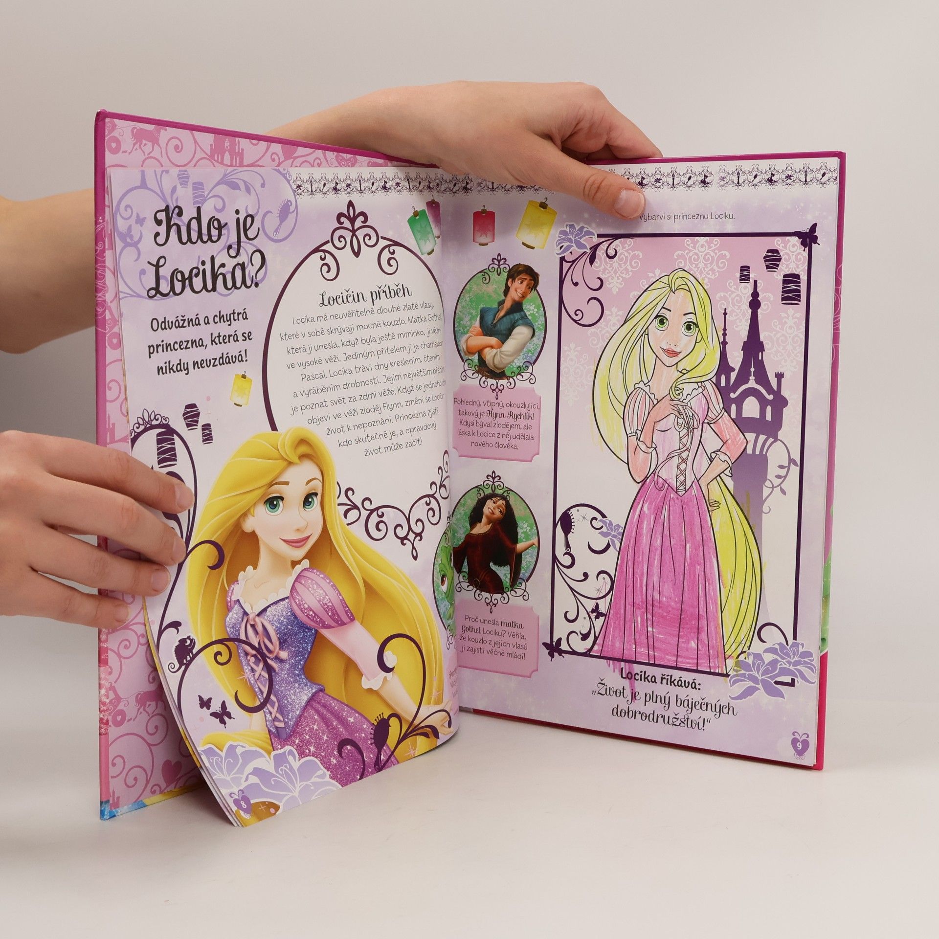 Kate Graham Princezna : knížka na celý rok