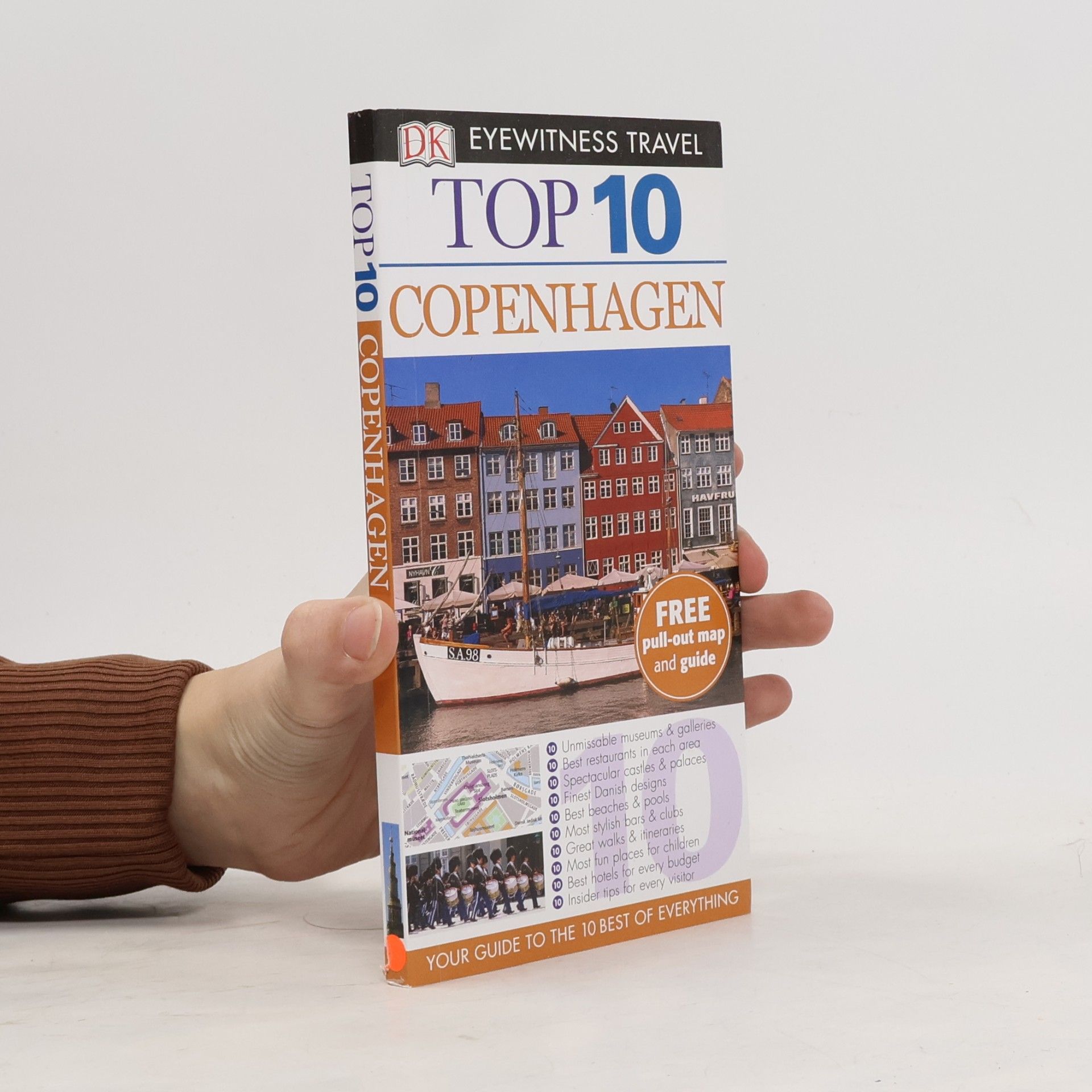 DK Eyewitness Travel DK Eyewitness Top 10 Travel Guide: Copenhagen