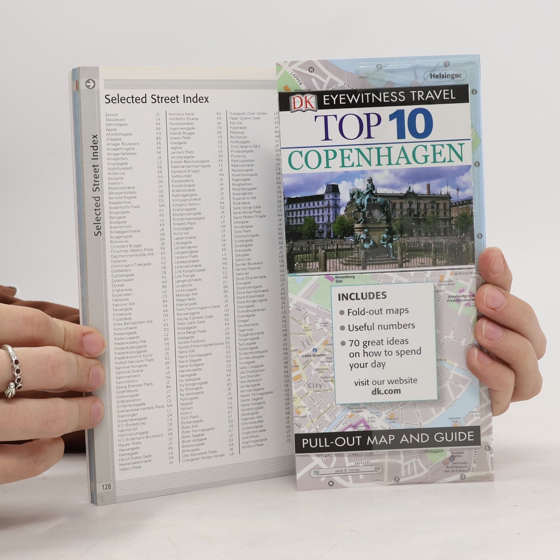 DK Eyewitness Travel DK Eyewitness Top 10 Travel Guide: Copenhagen