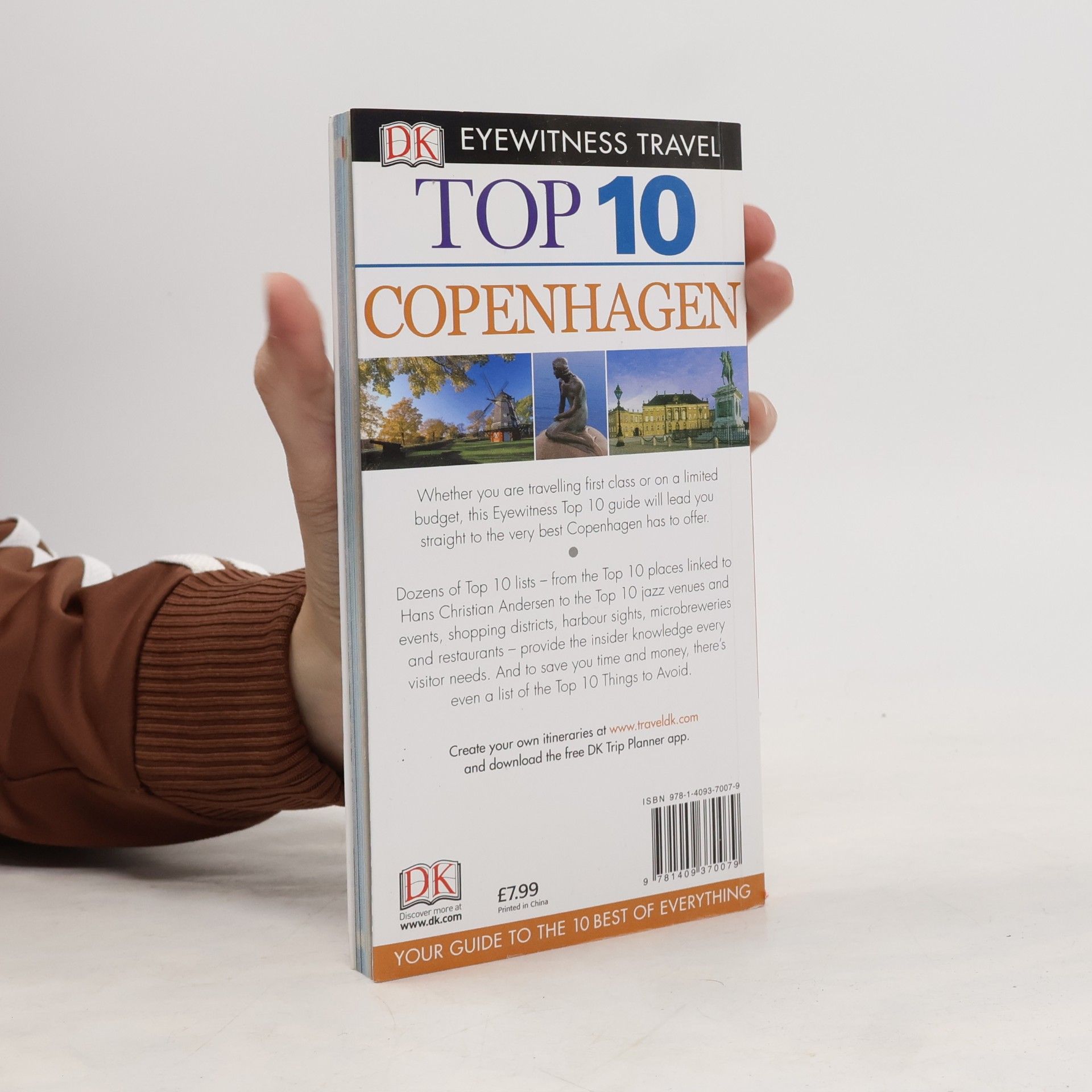 DK Eyewitness Travel DK Eyewitness Top 10 Travel Guide: Copenhagen