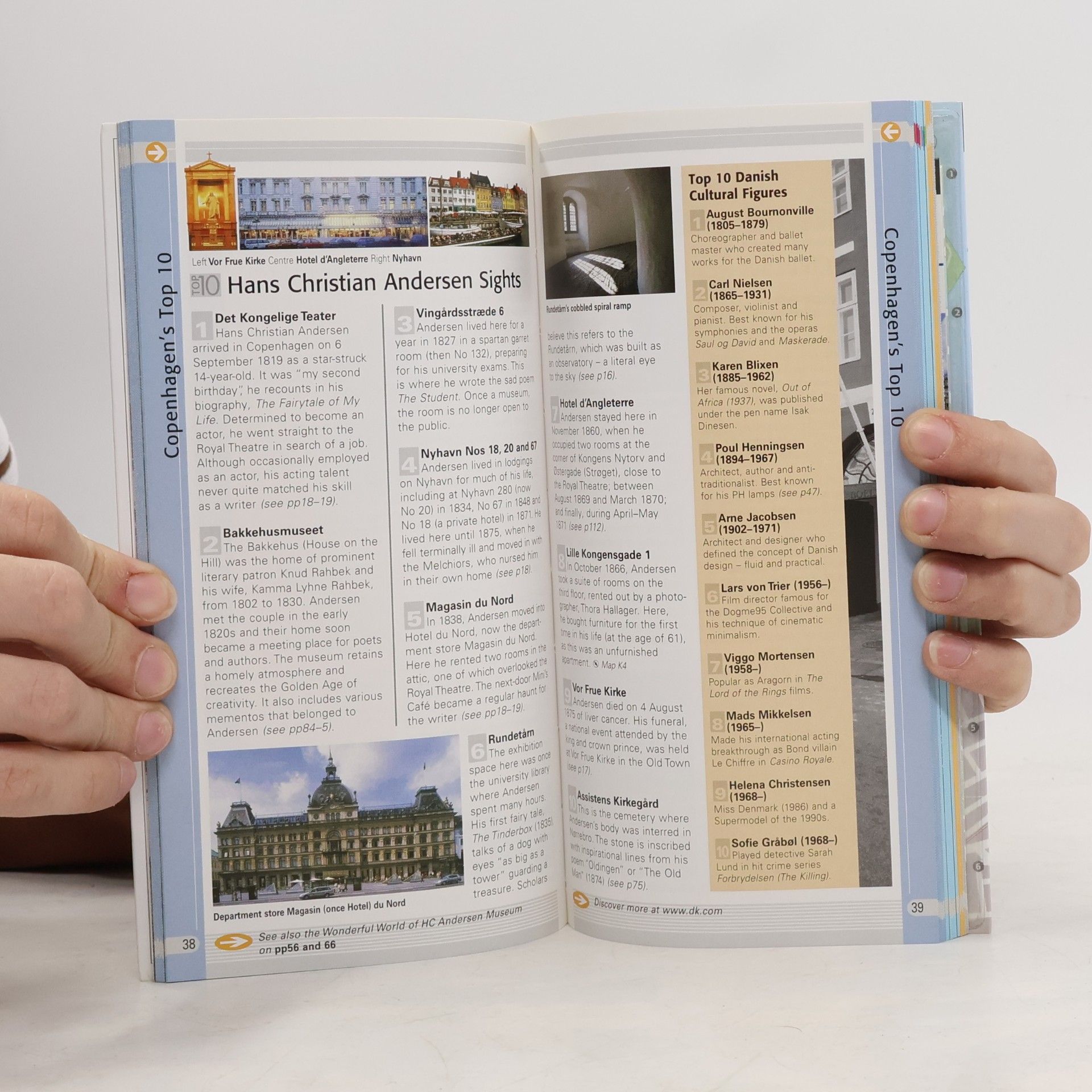DK Eyewitness Travel DK Eyewitness Top 10 Travel Guide: Copenhagen