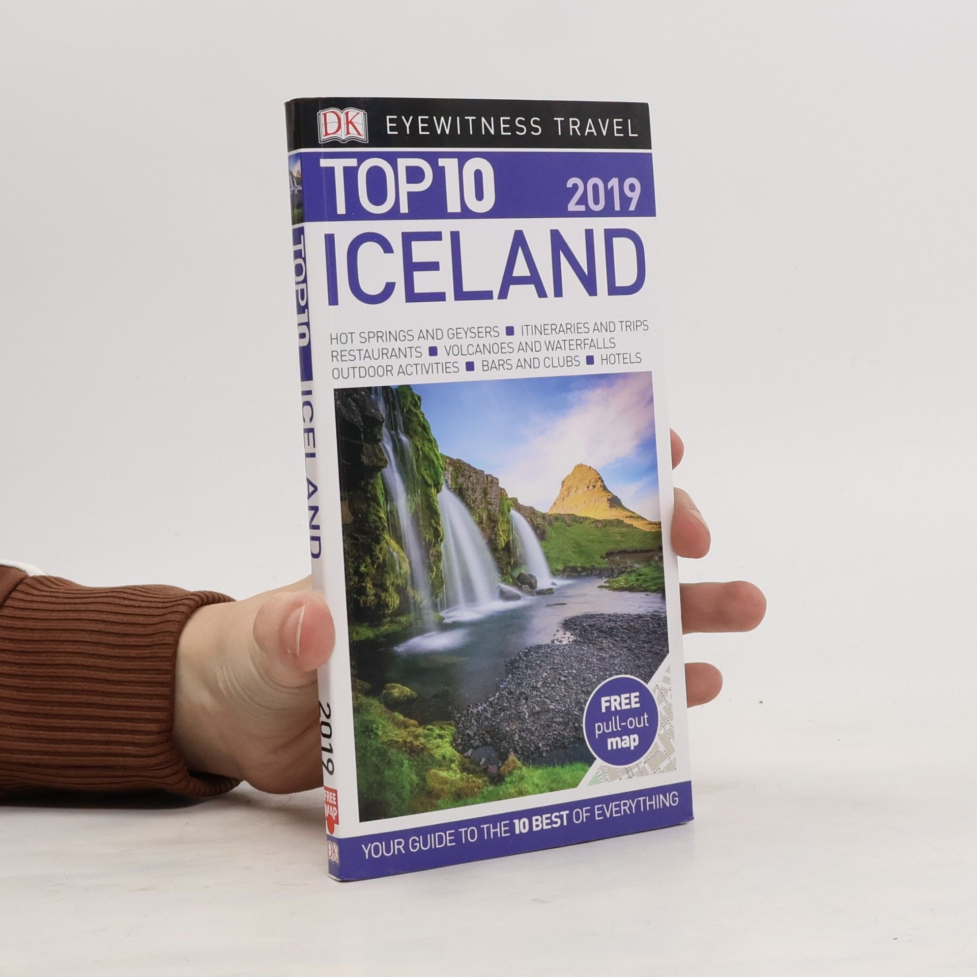 DK Publishing DK Eyewitness Top 10 Travel Guide: Iceland