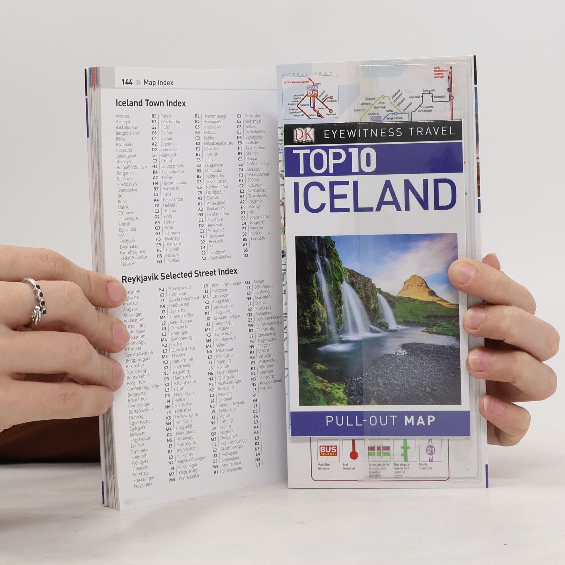 Auteurscollectief DK Eyewitness Top 10 Travel Guide: Iceland