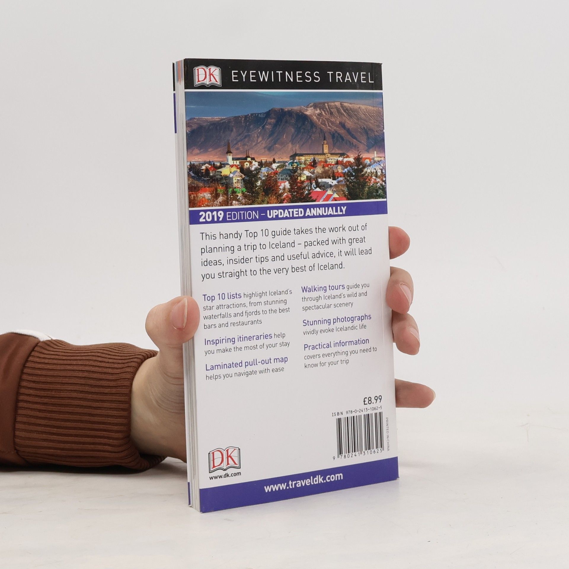 Auteurscollectief DK Eyewitness Top 10 Travel Guide: Iceland