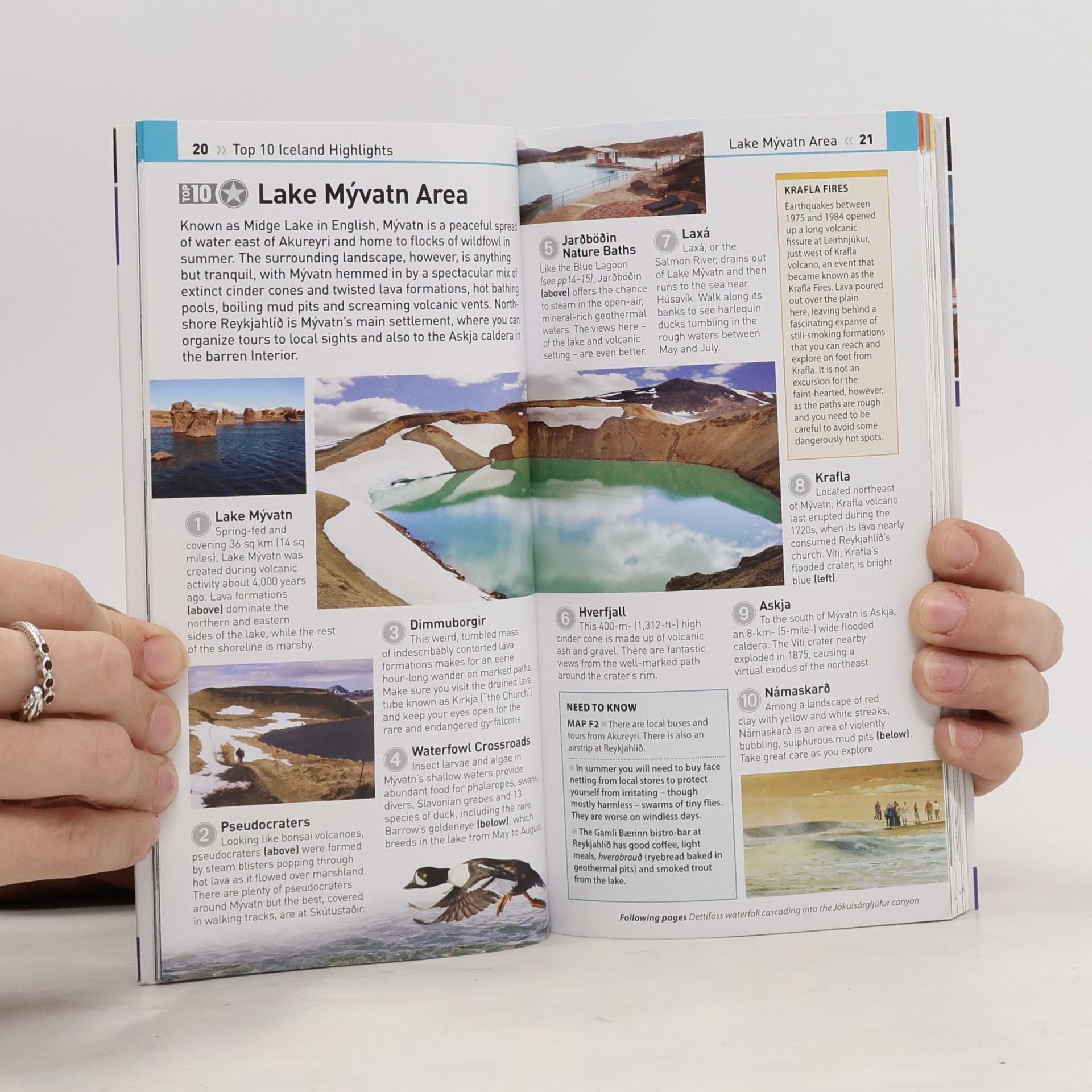Auteurscollectief DK Eyewitness Top 10 Travel Guide: Iceland