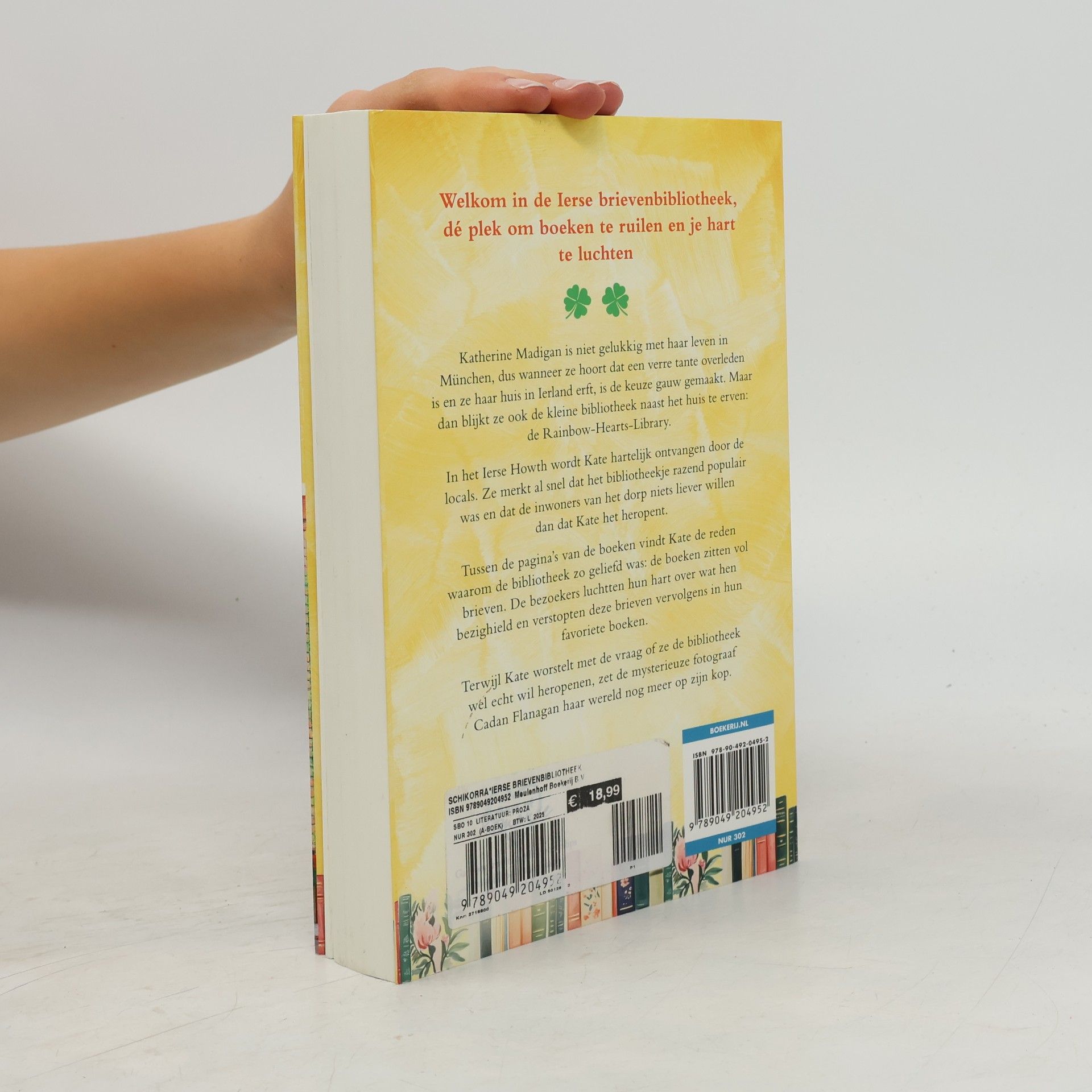 Jana Schikorra Iers geluk - 1: De Ierse brievenbibliotheek