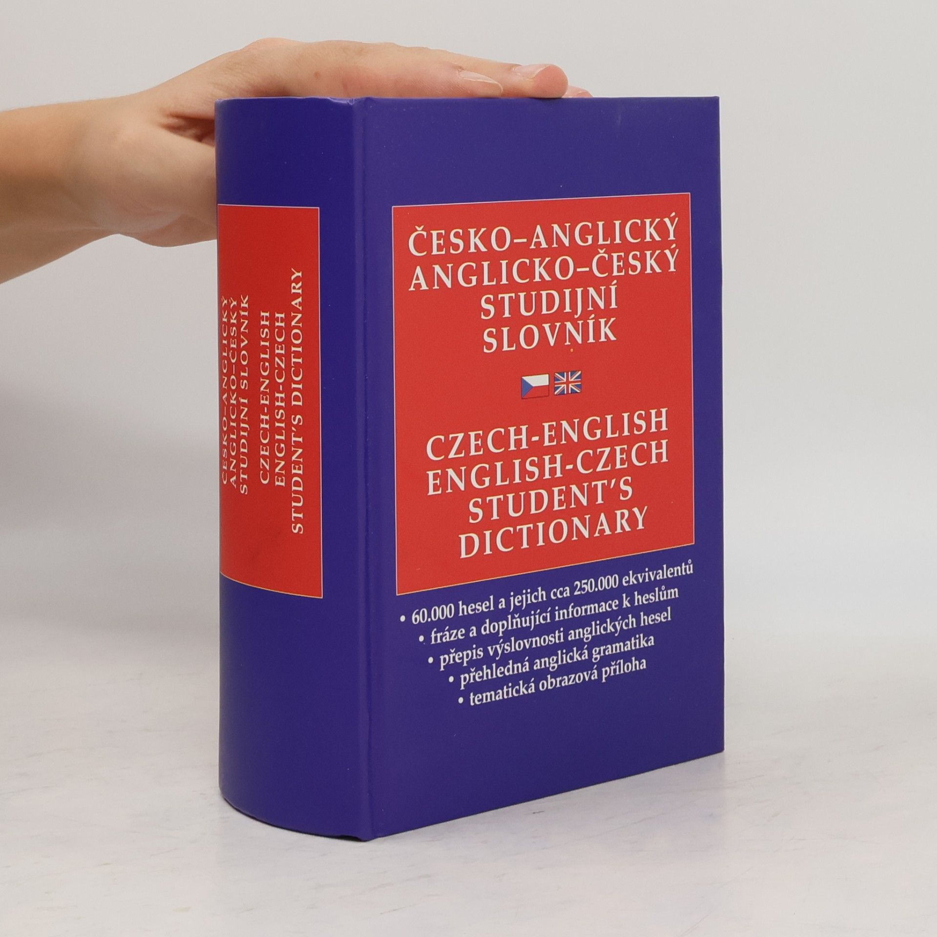 Věra Hegerová Anglicko-český, česko-anglický studijní slovník